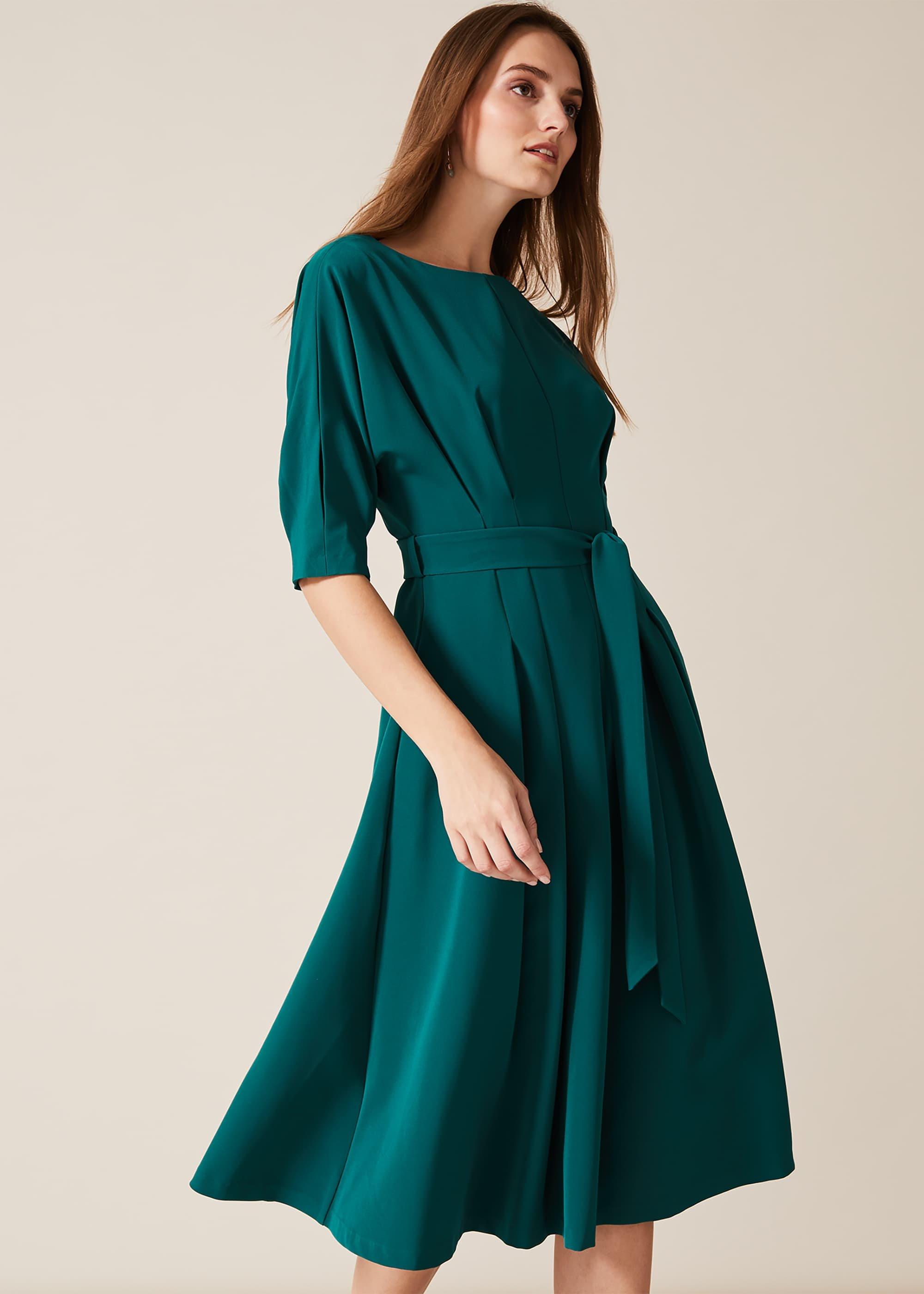 Cleo Tie Waist Dress
