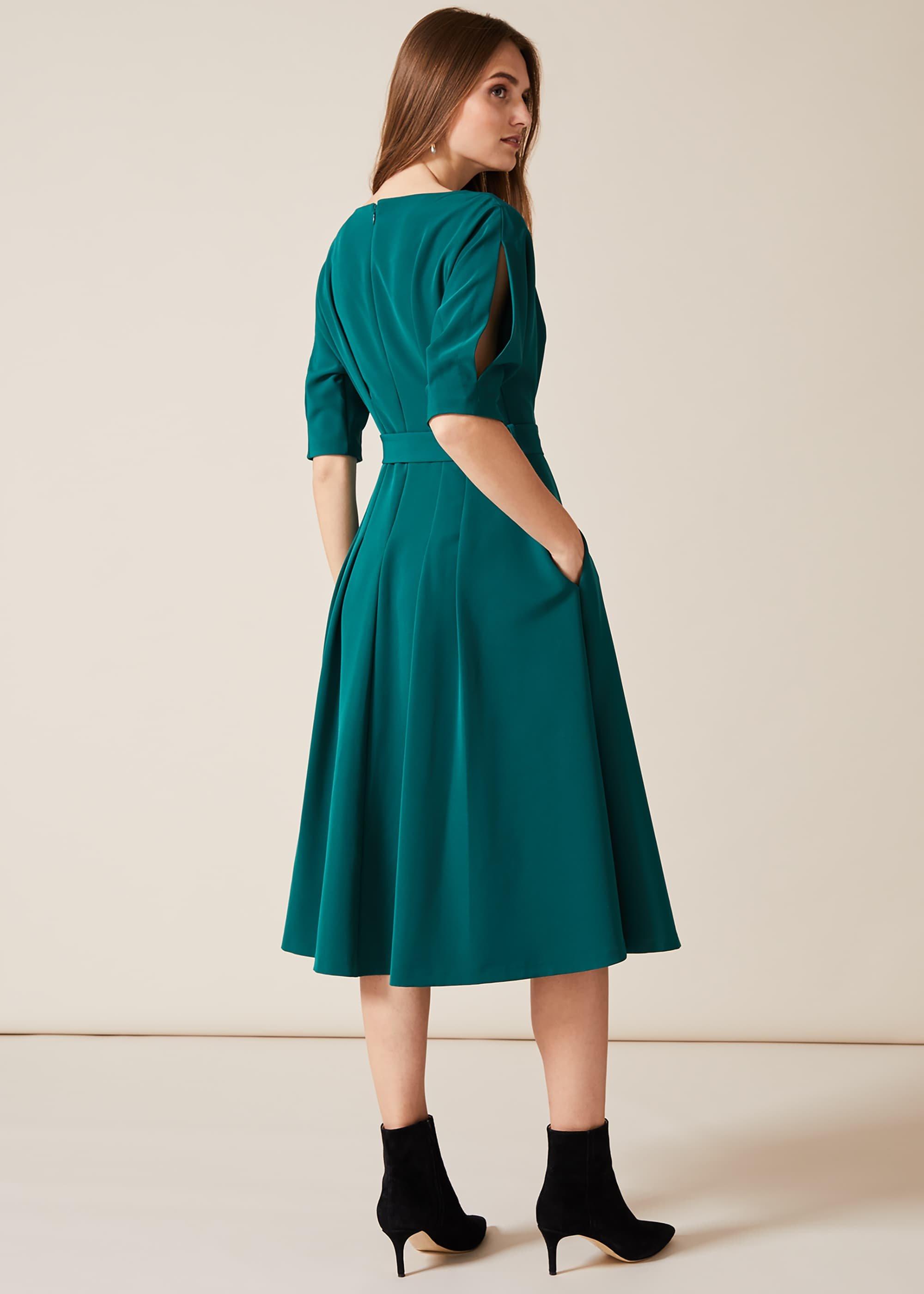 Cleo Tie Waist Dress