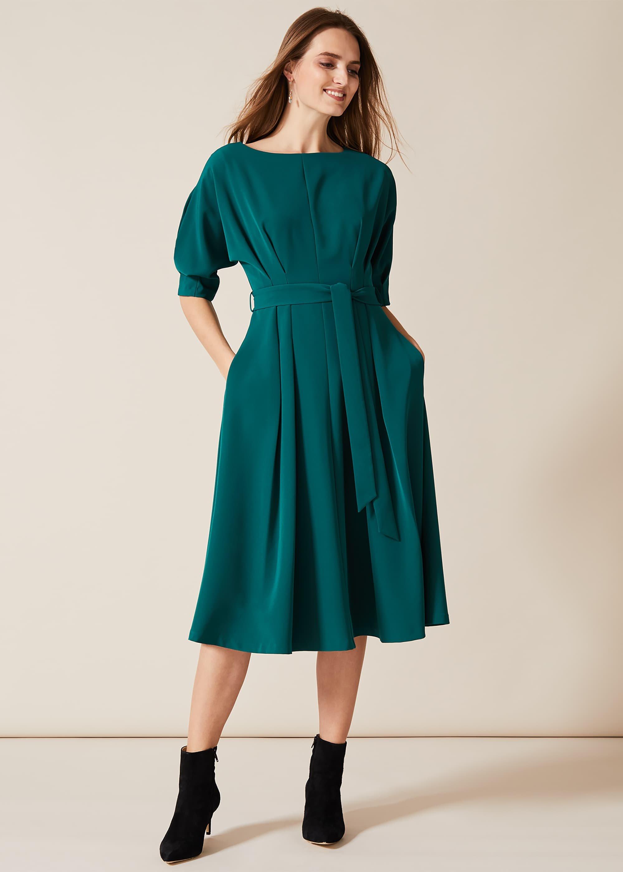 Cleo Tie Waist Dress