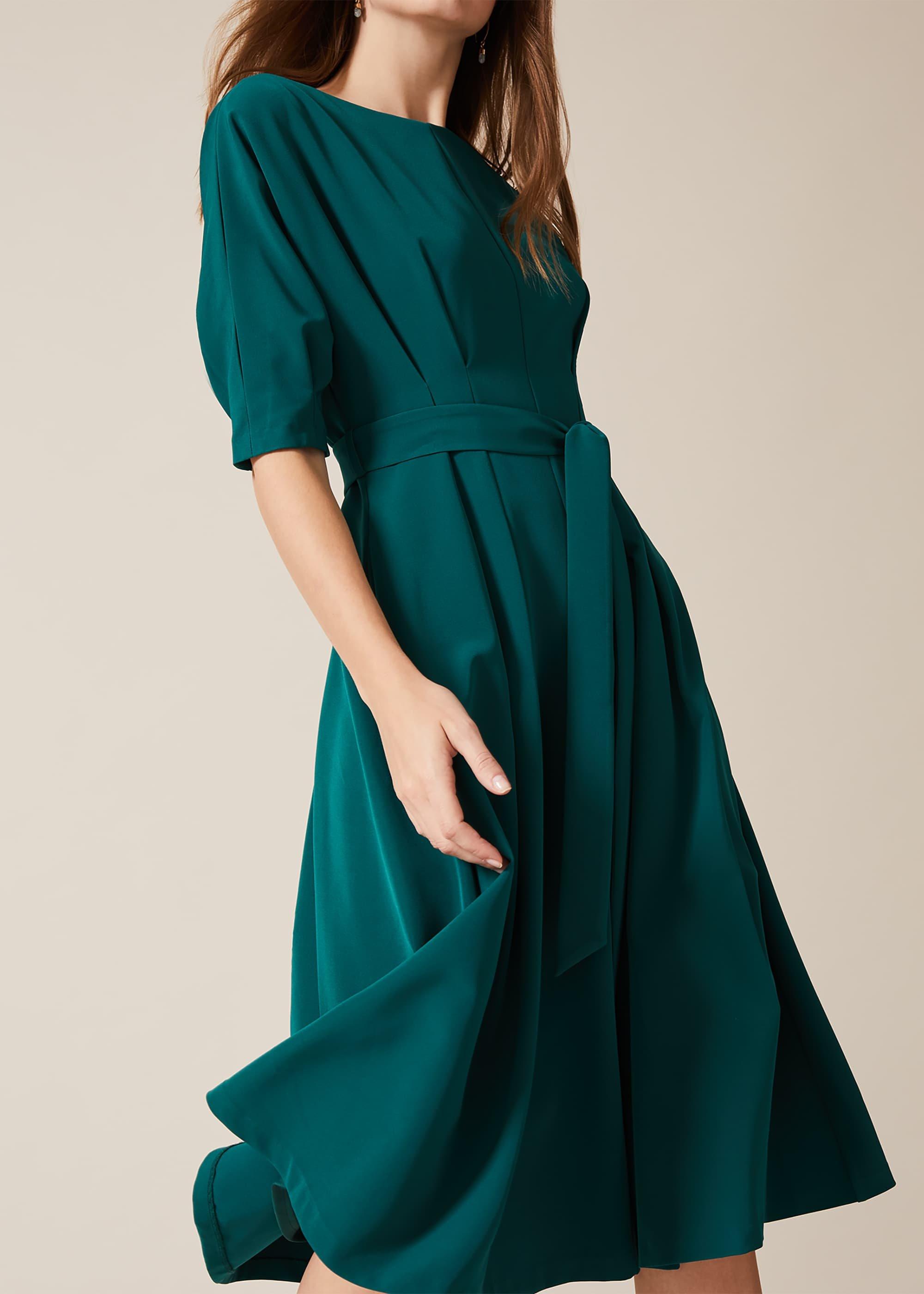 Cleo Tie Waist Dress