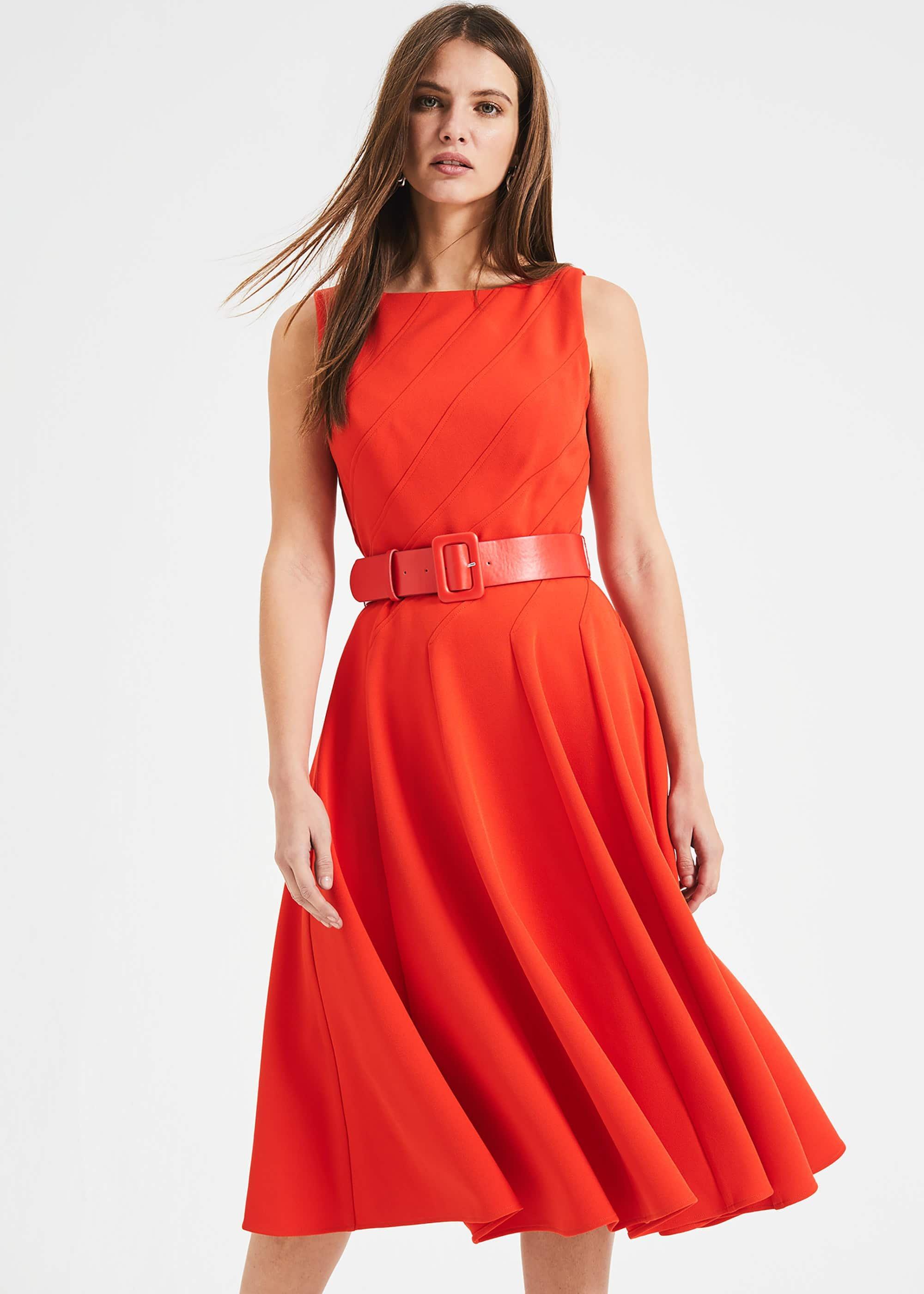 shona-belted-fit-&-flare-dress