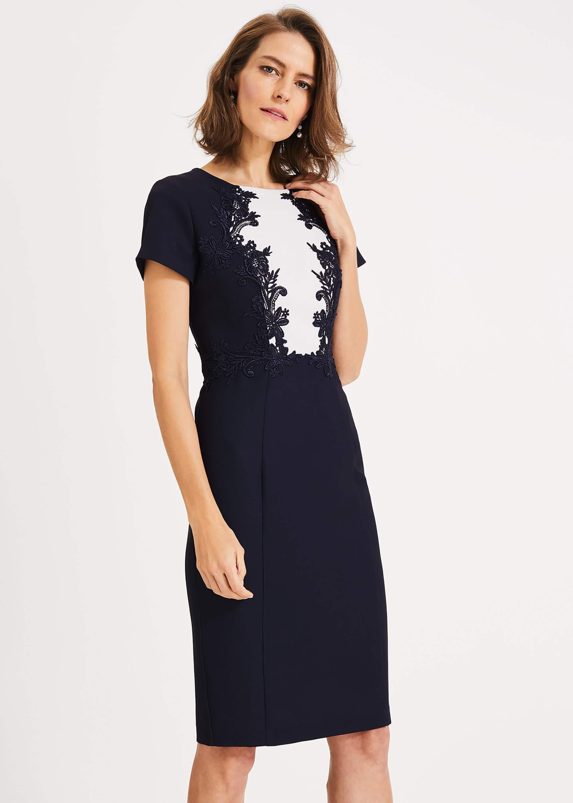Phoebe Lace Bodice Dress
