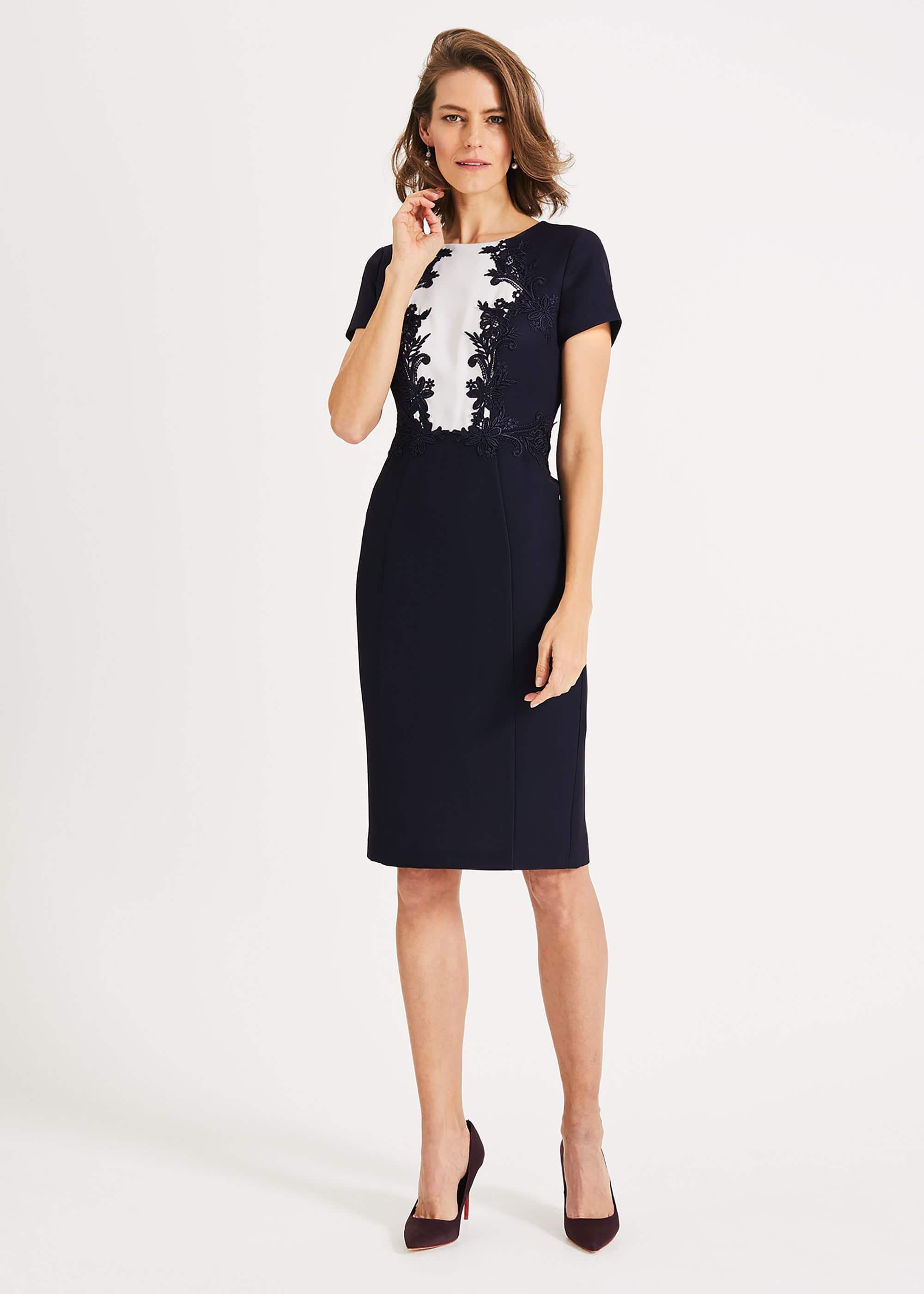 Phoebe Lace Bodice Dress