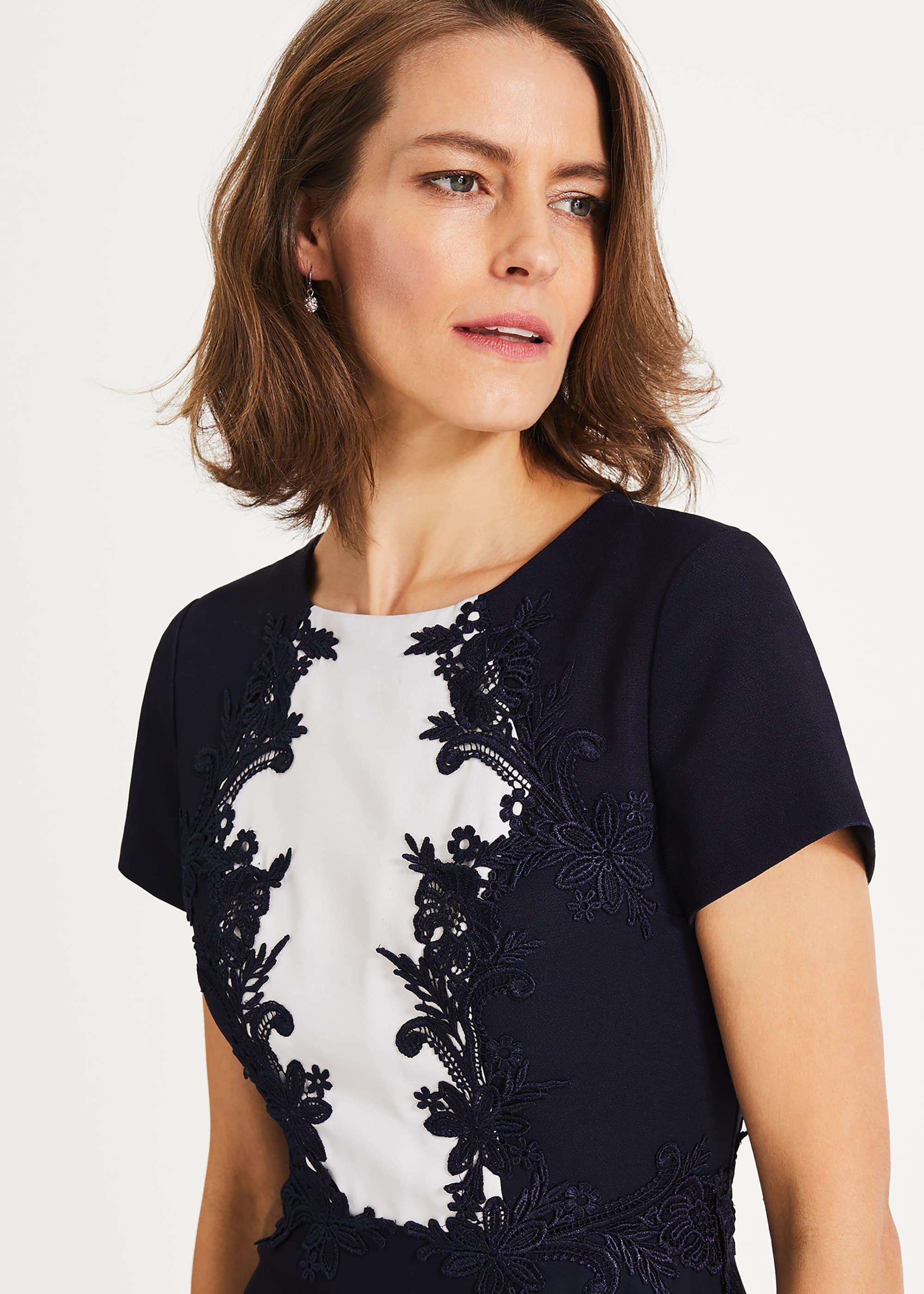 Phoebe Lace Bodice Dress