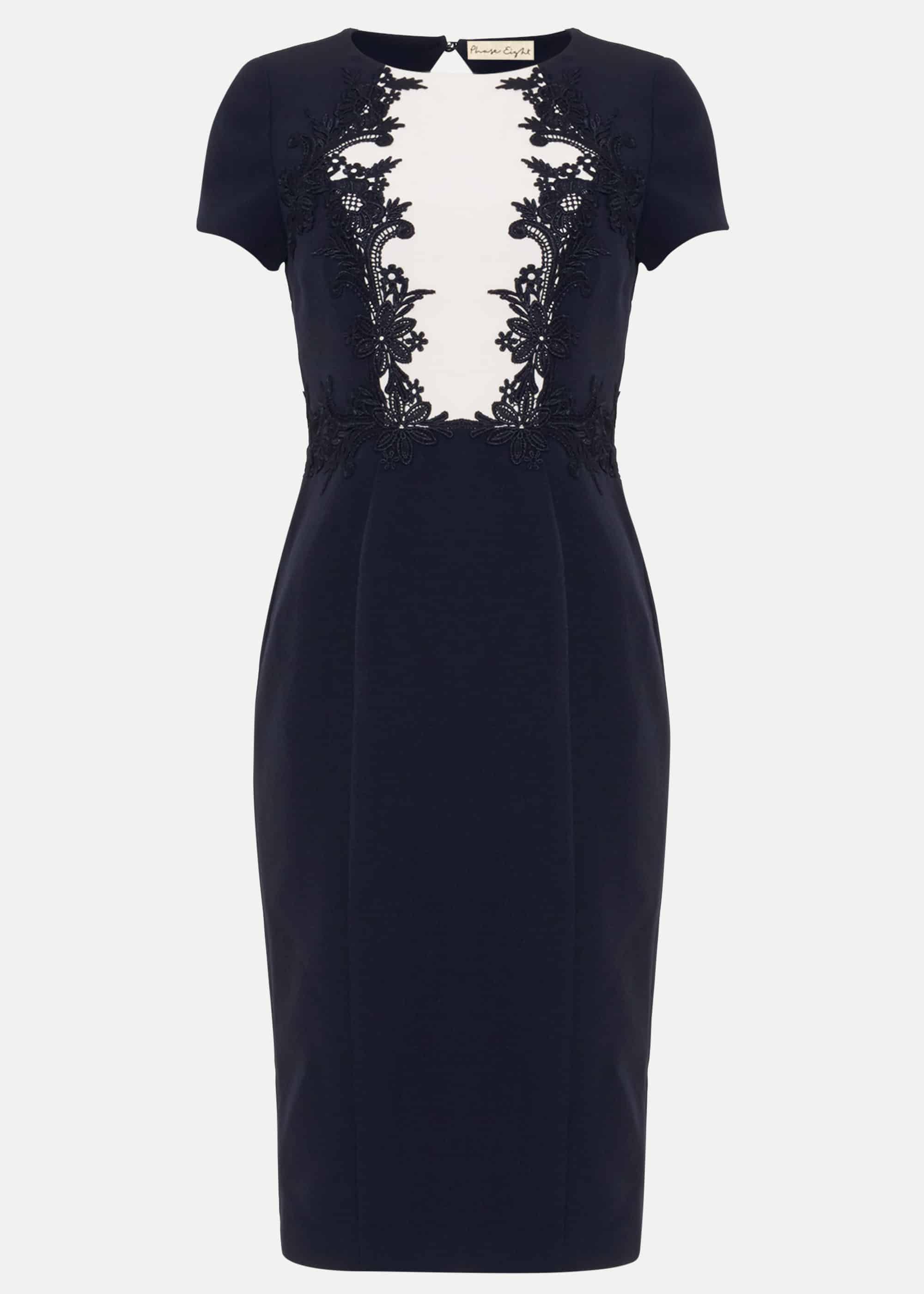 Phoebe Lace Bodice Dress