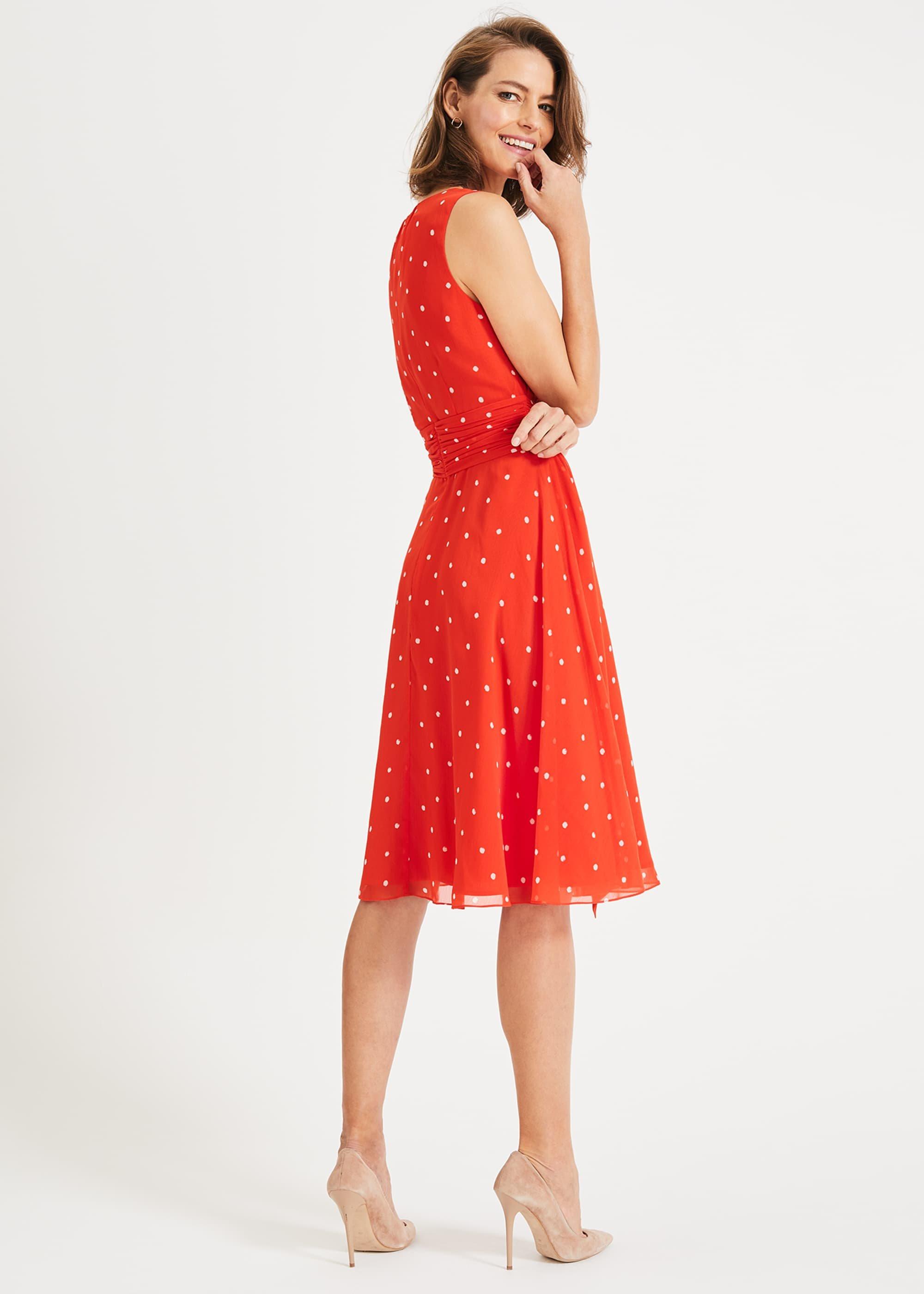 Fernanda Spot Dress