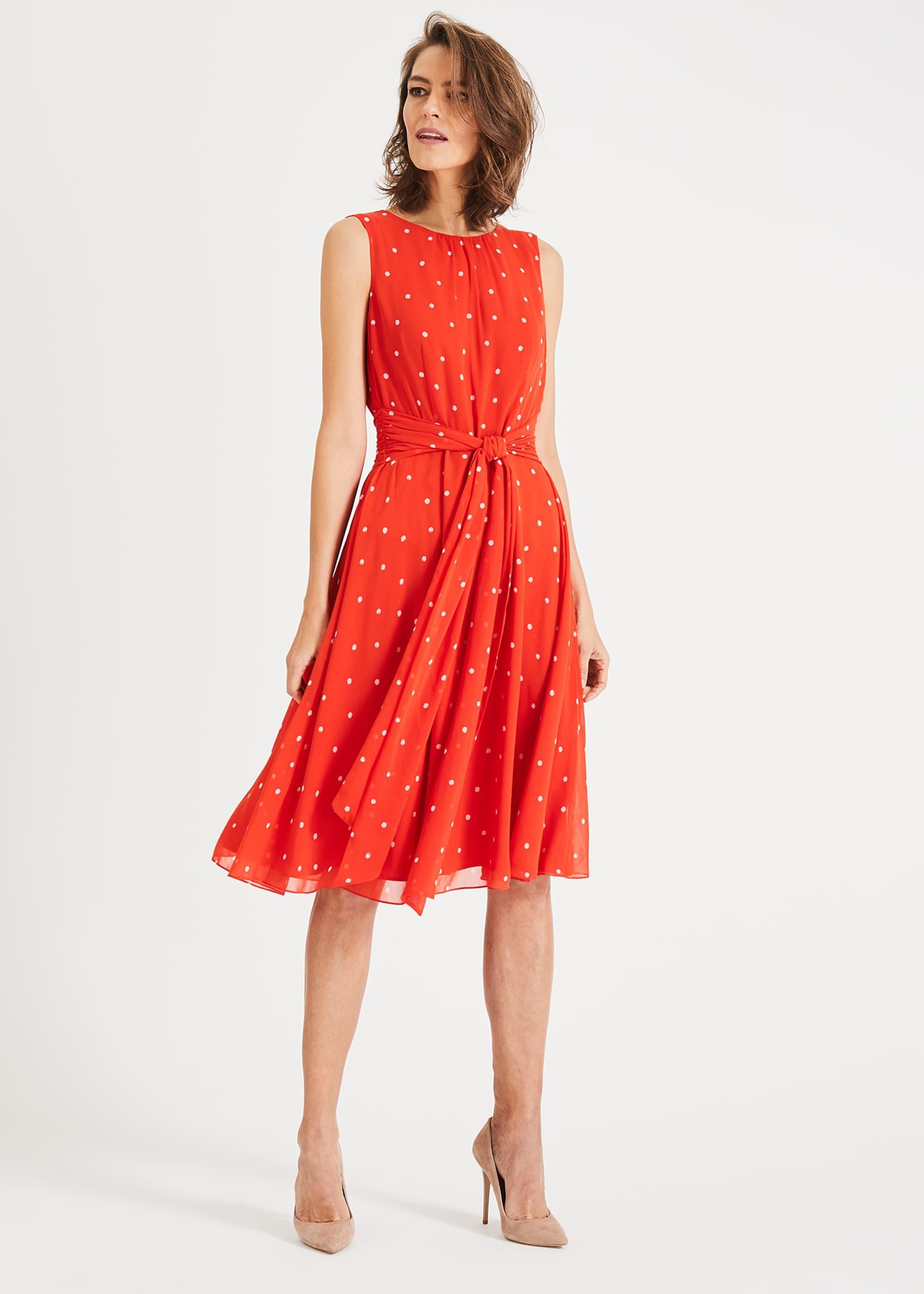 Fernanda Spot Dress