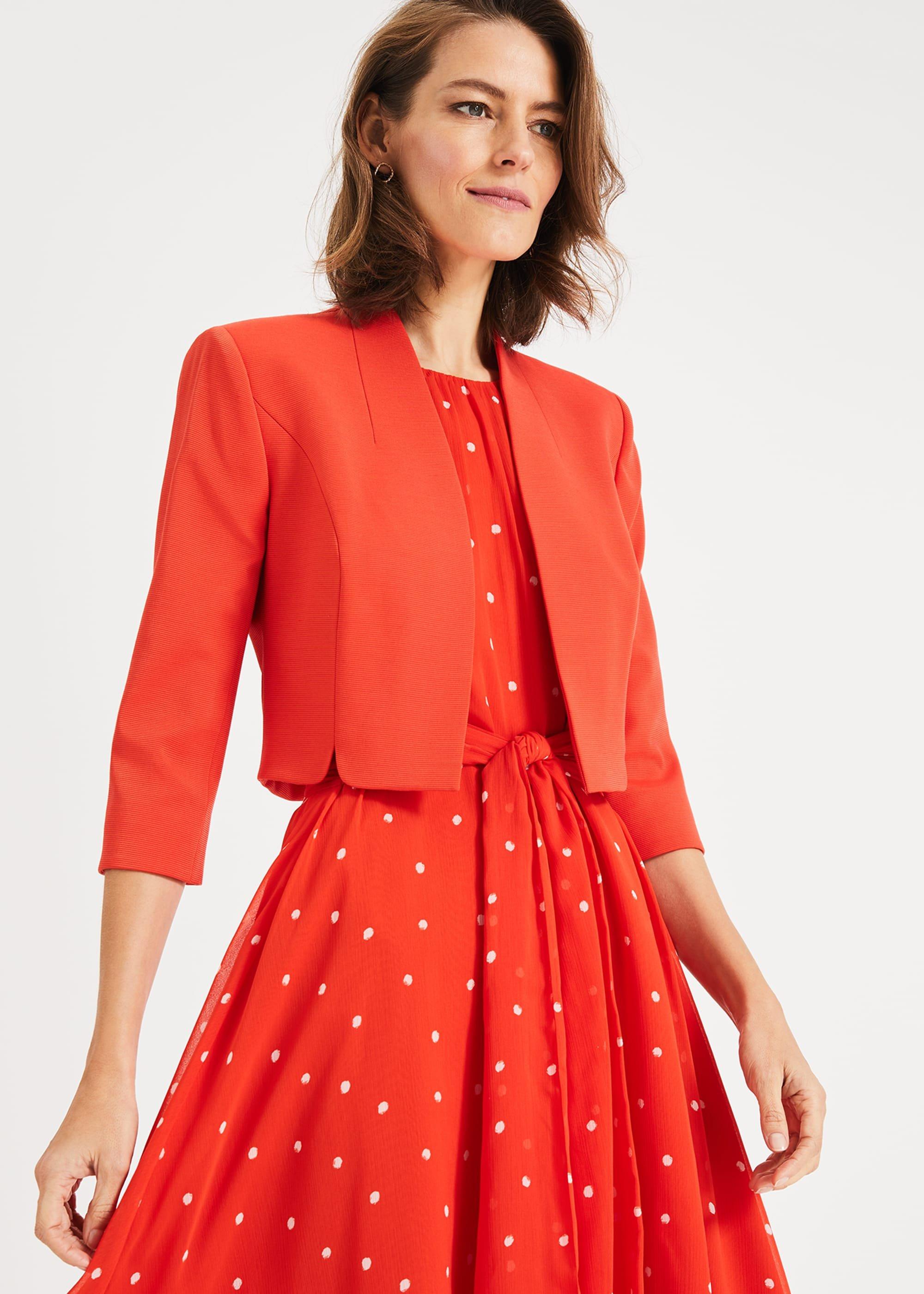 Fernanda Spot Dress