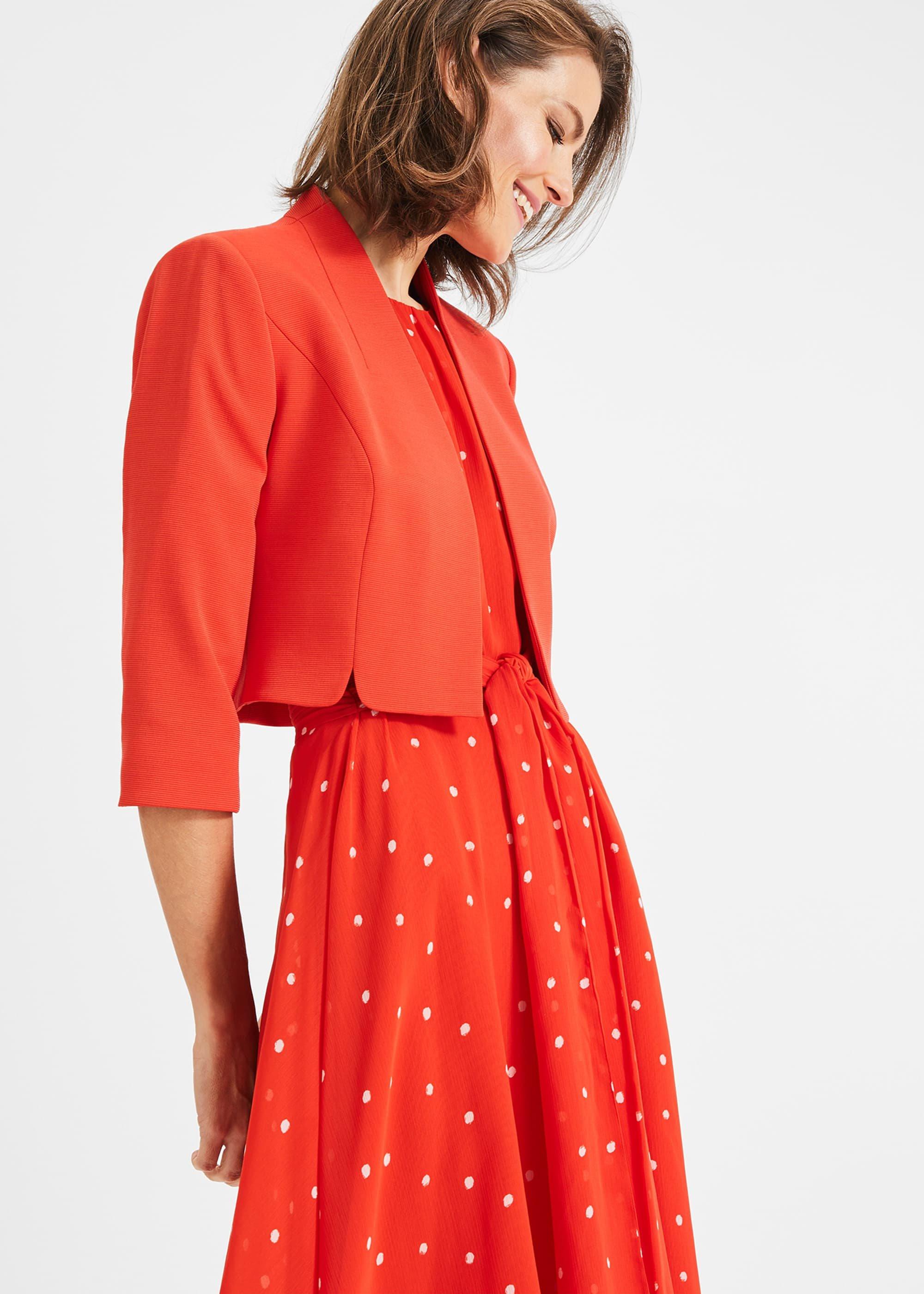 Fernanda Spot Dress