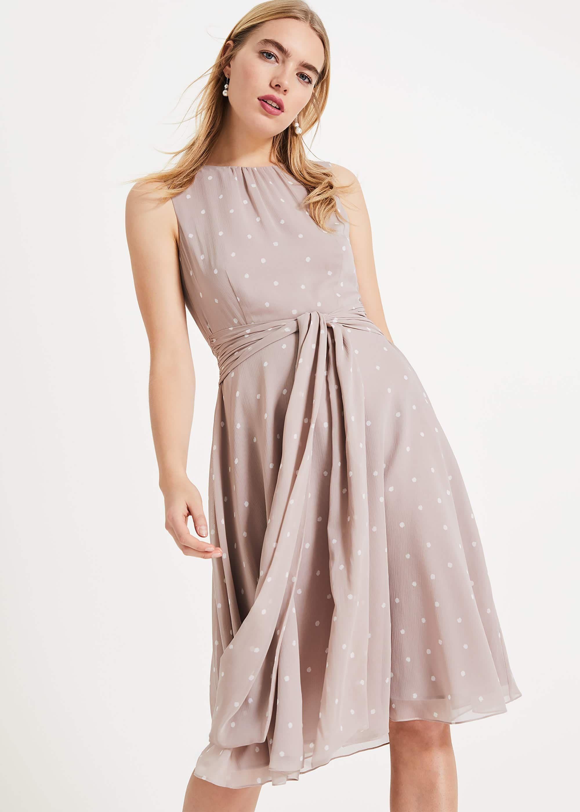 Fernanda Spot Dress