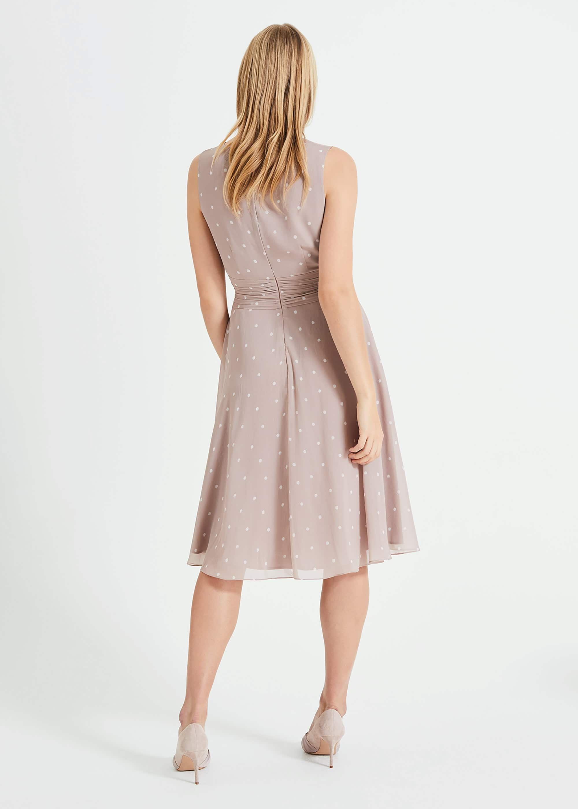 Fernanda Spot Dress