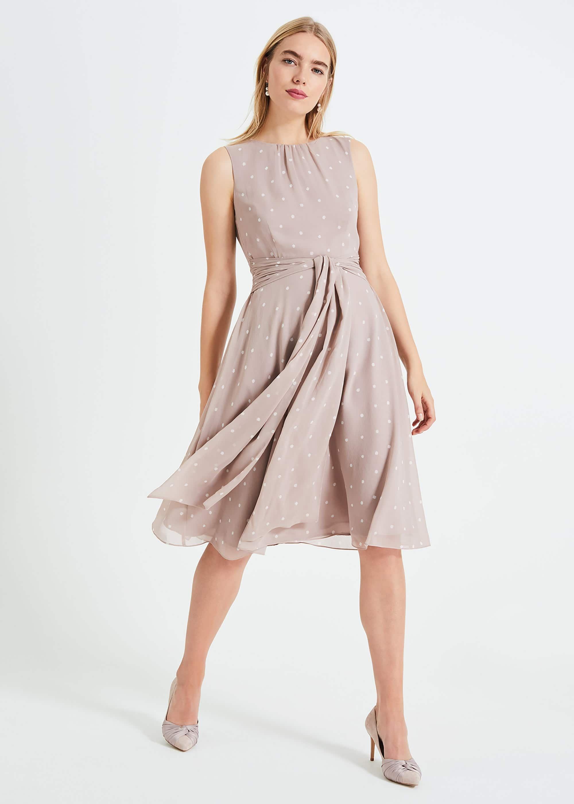 Fernanda Spot Dress