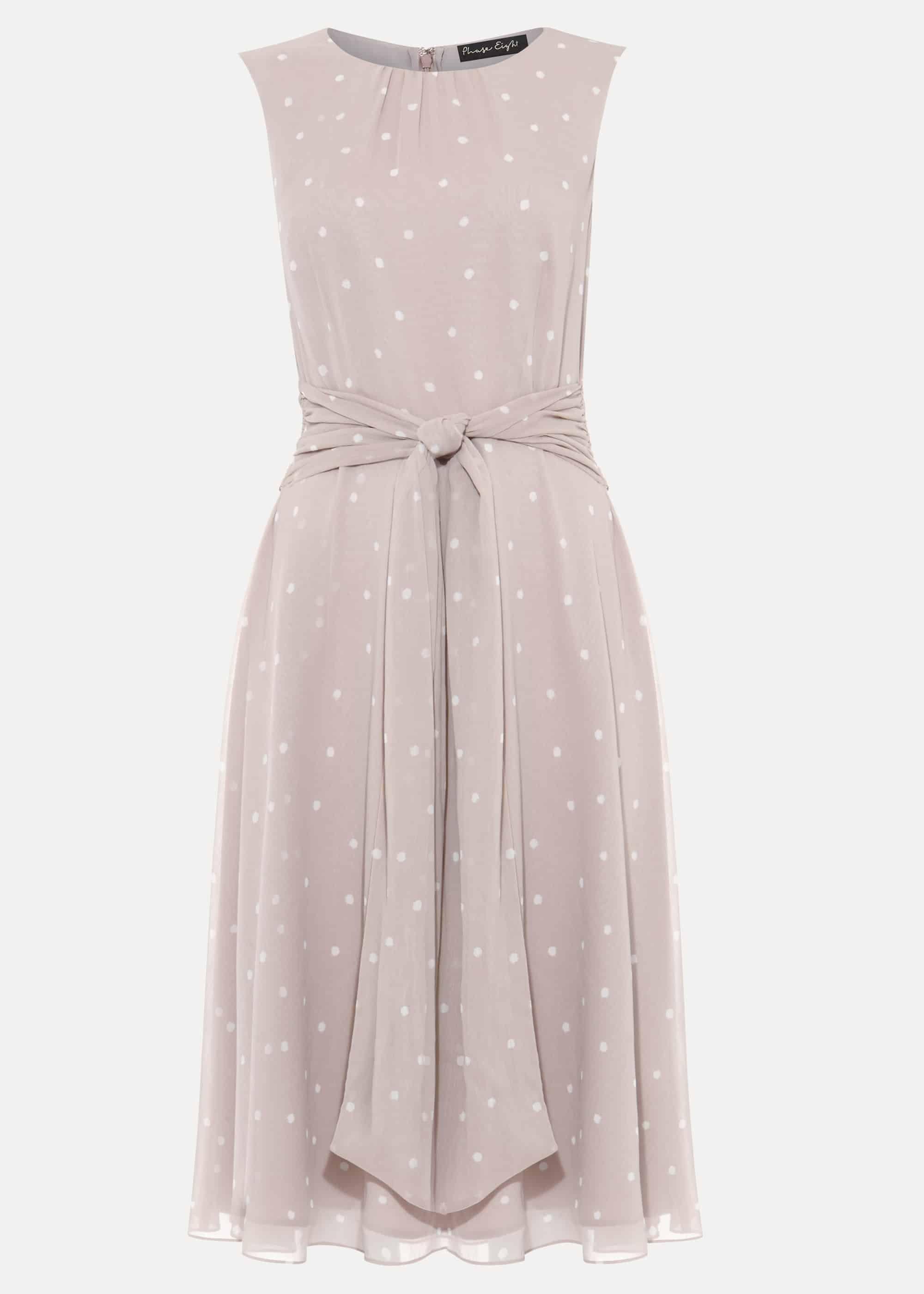Fernanda Spot Dress