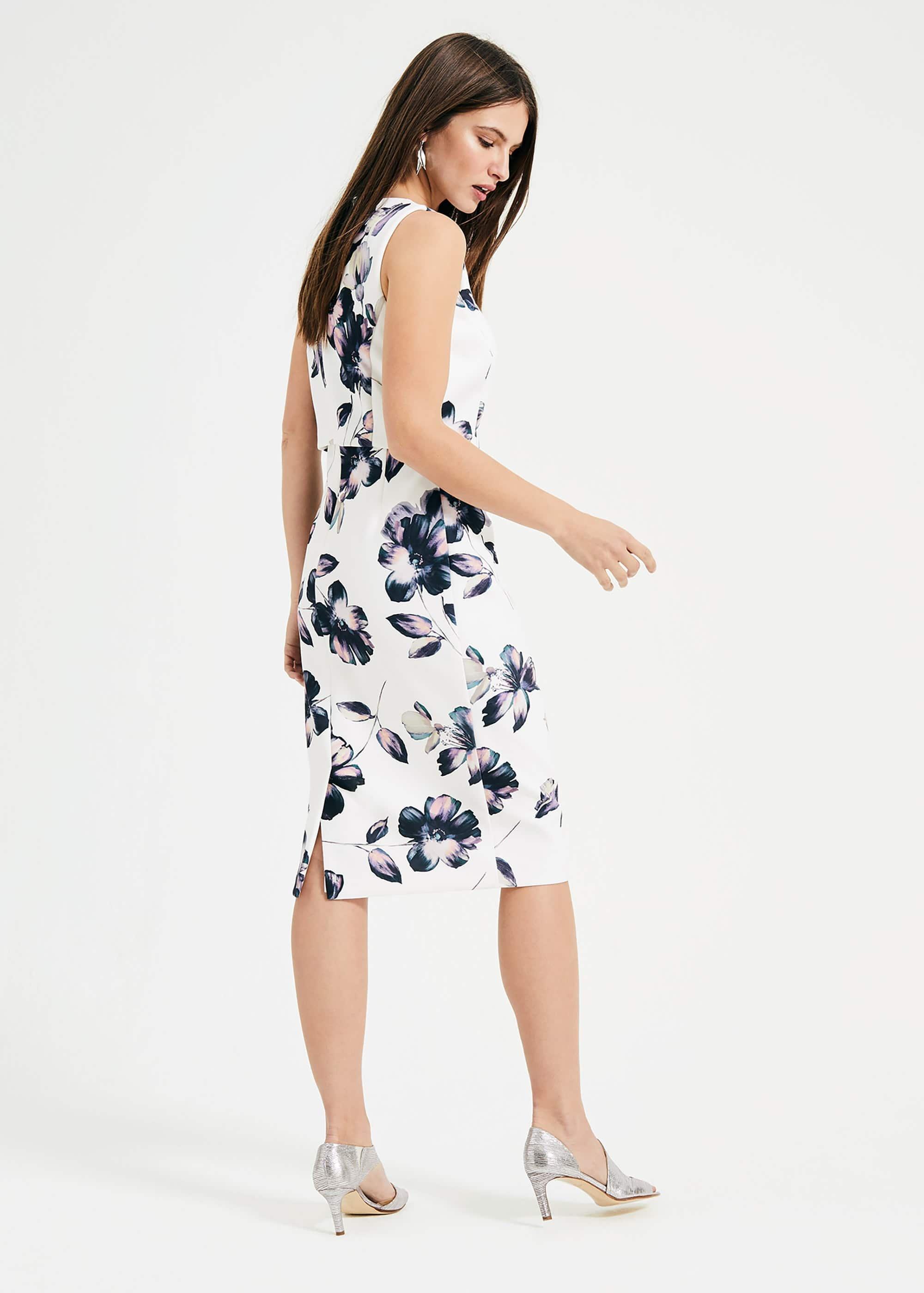 Gracie Floral Scuba Dress