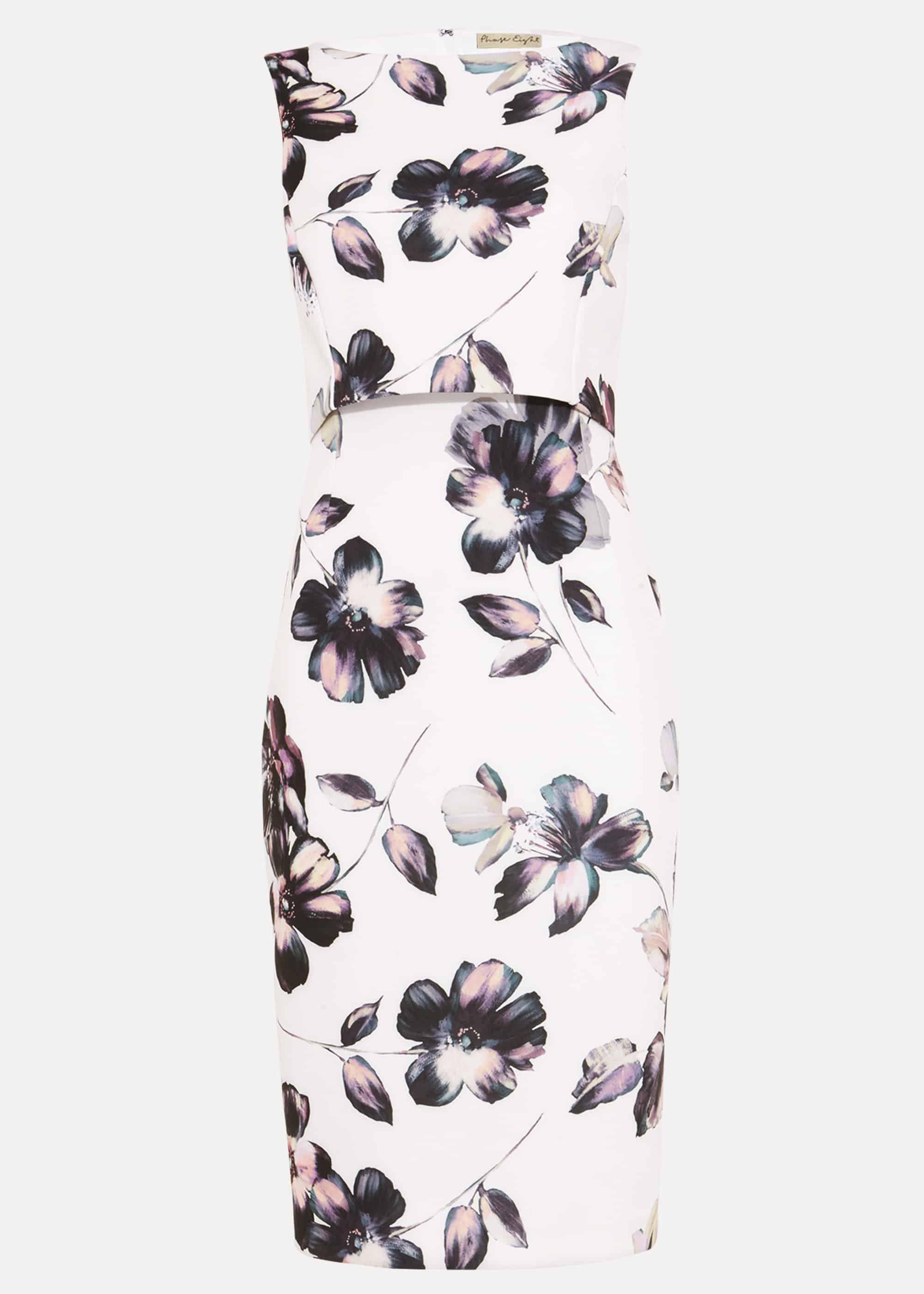 Gracie Floral Scuba Dress