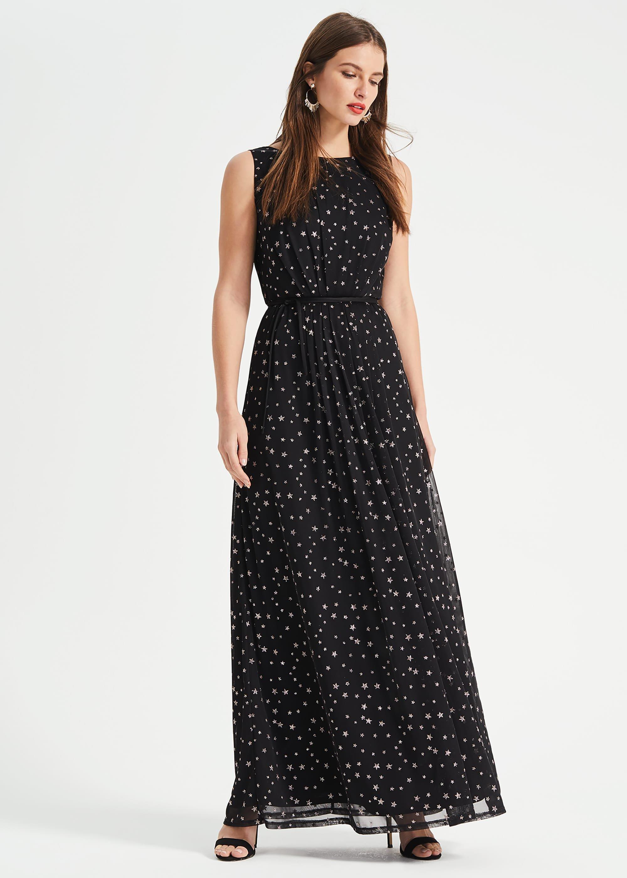 June Stars Tulle Maxi Dress