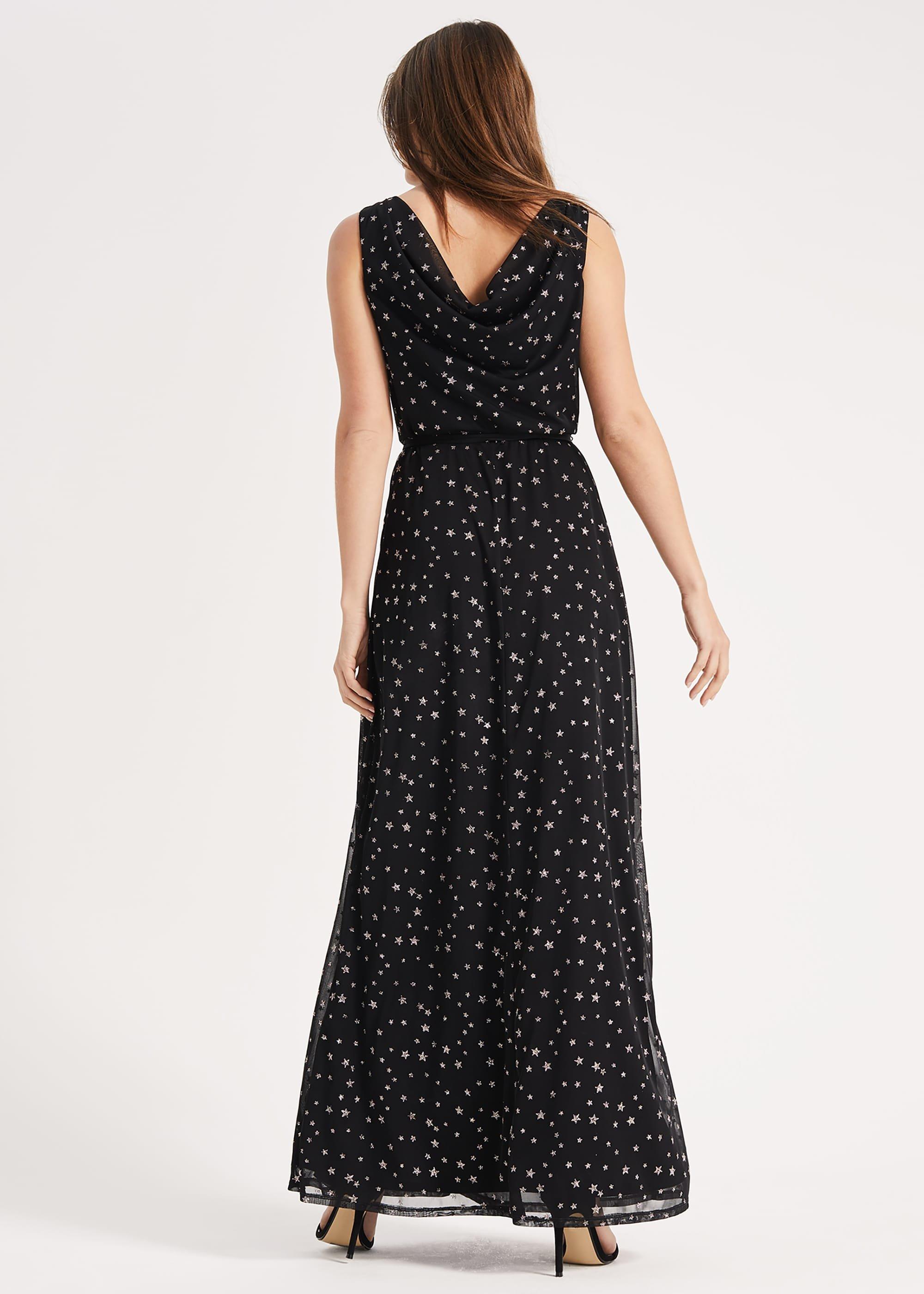 June Stars Tulle Maxi Dress