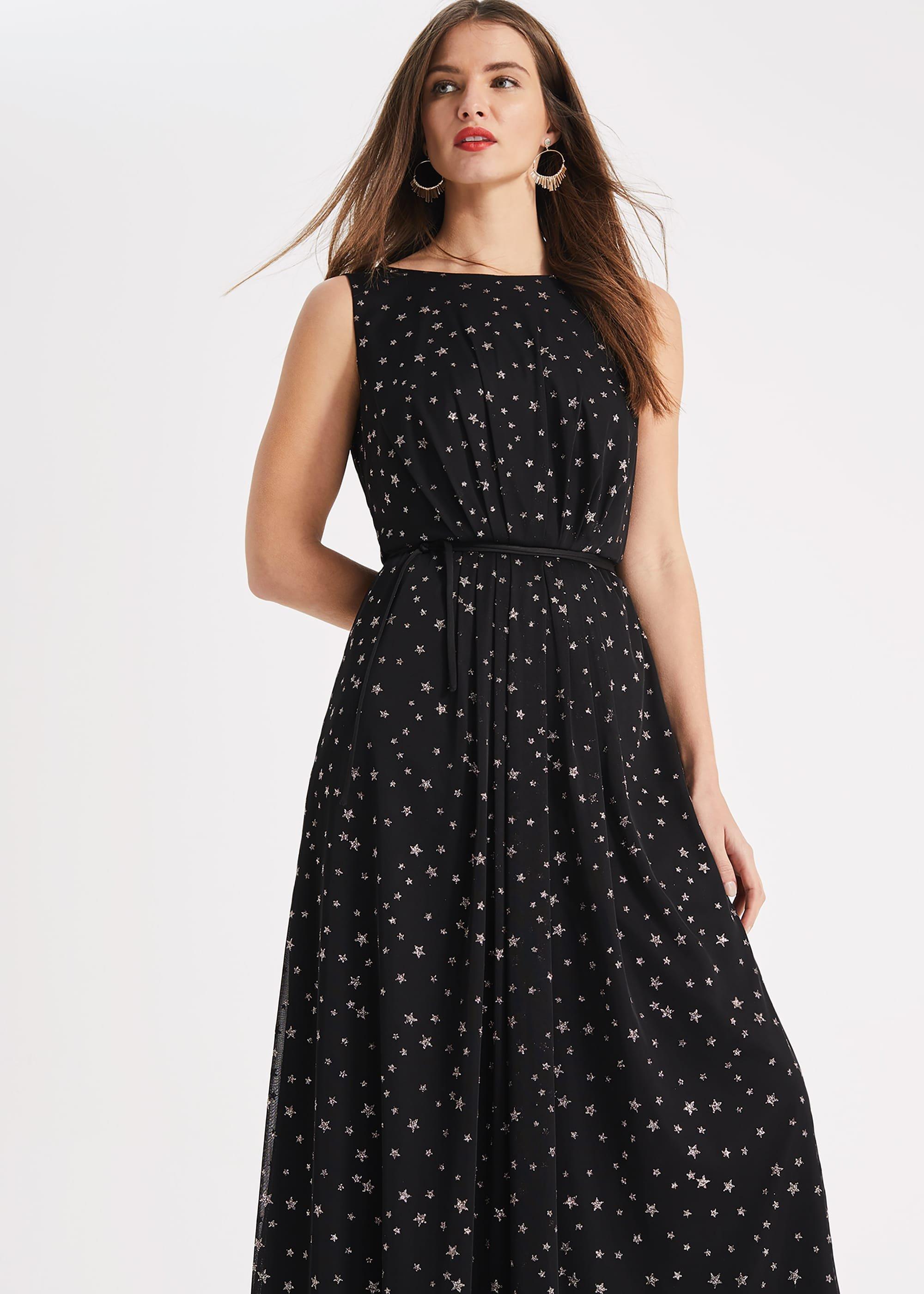 June Stars Tulle Maxi Dress