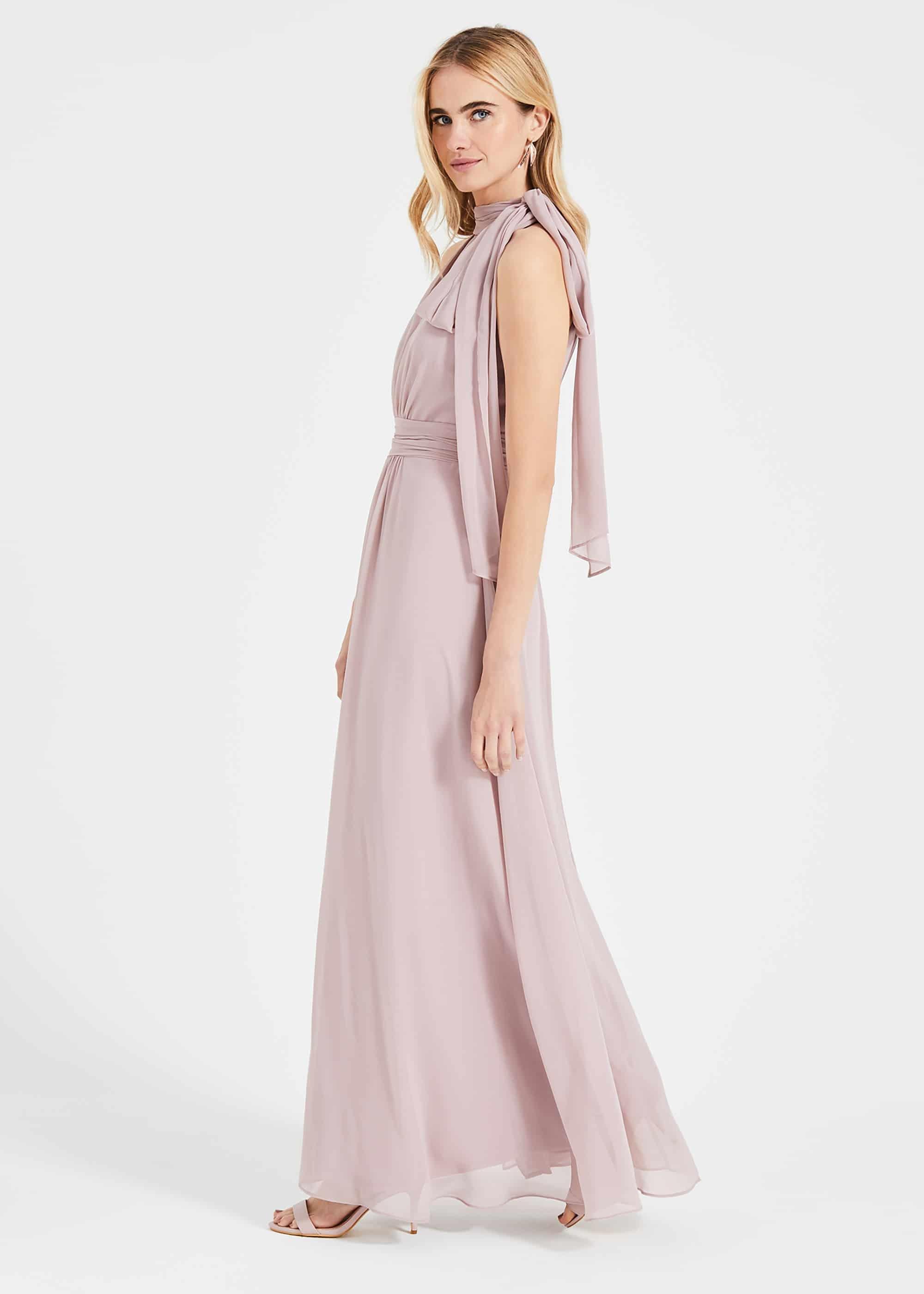 Keziah Keyhole Maxi Dress
