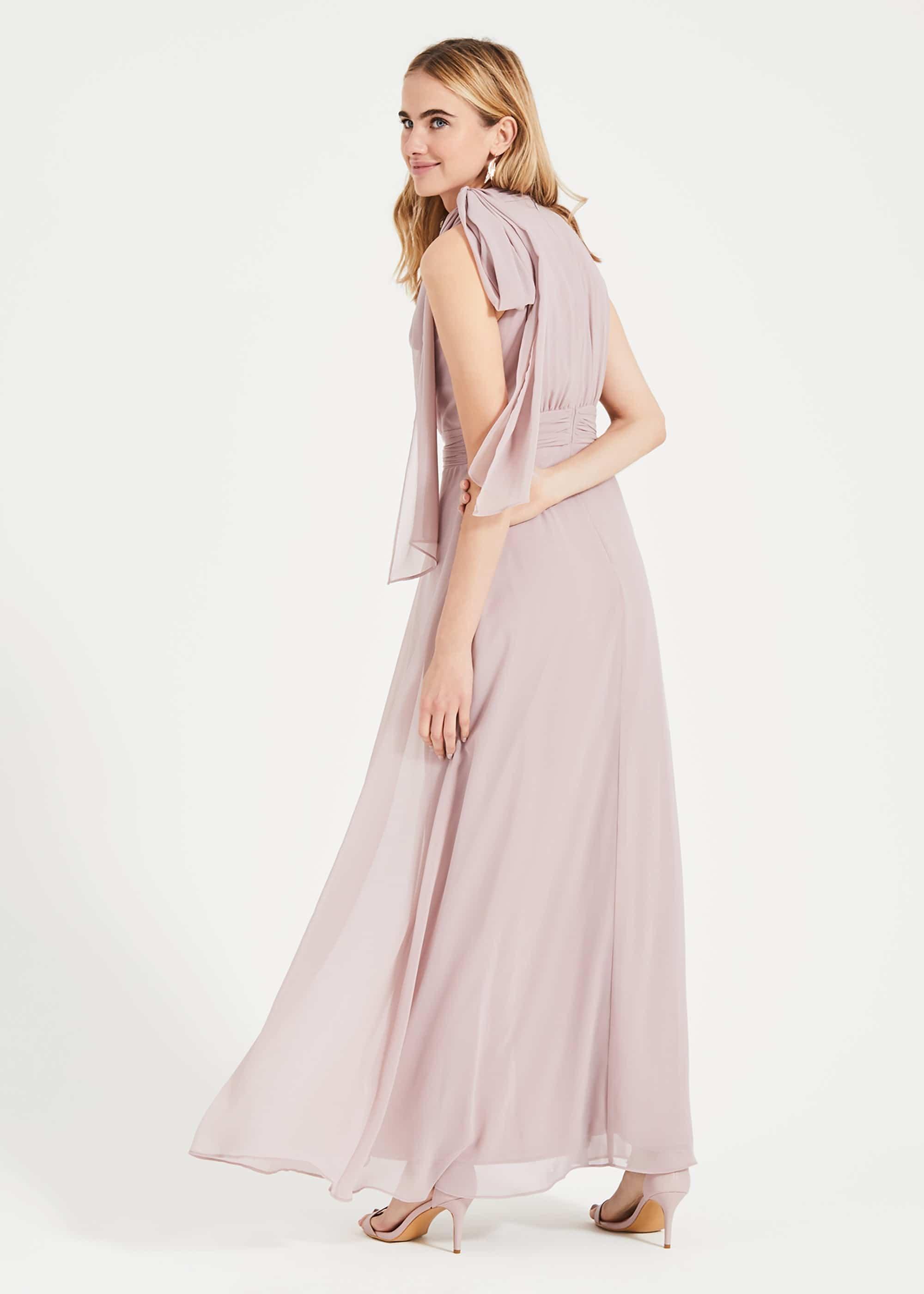 Keziah Keyhole Maxi Dress
