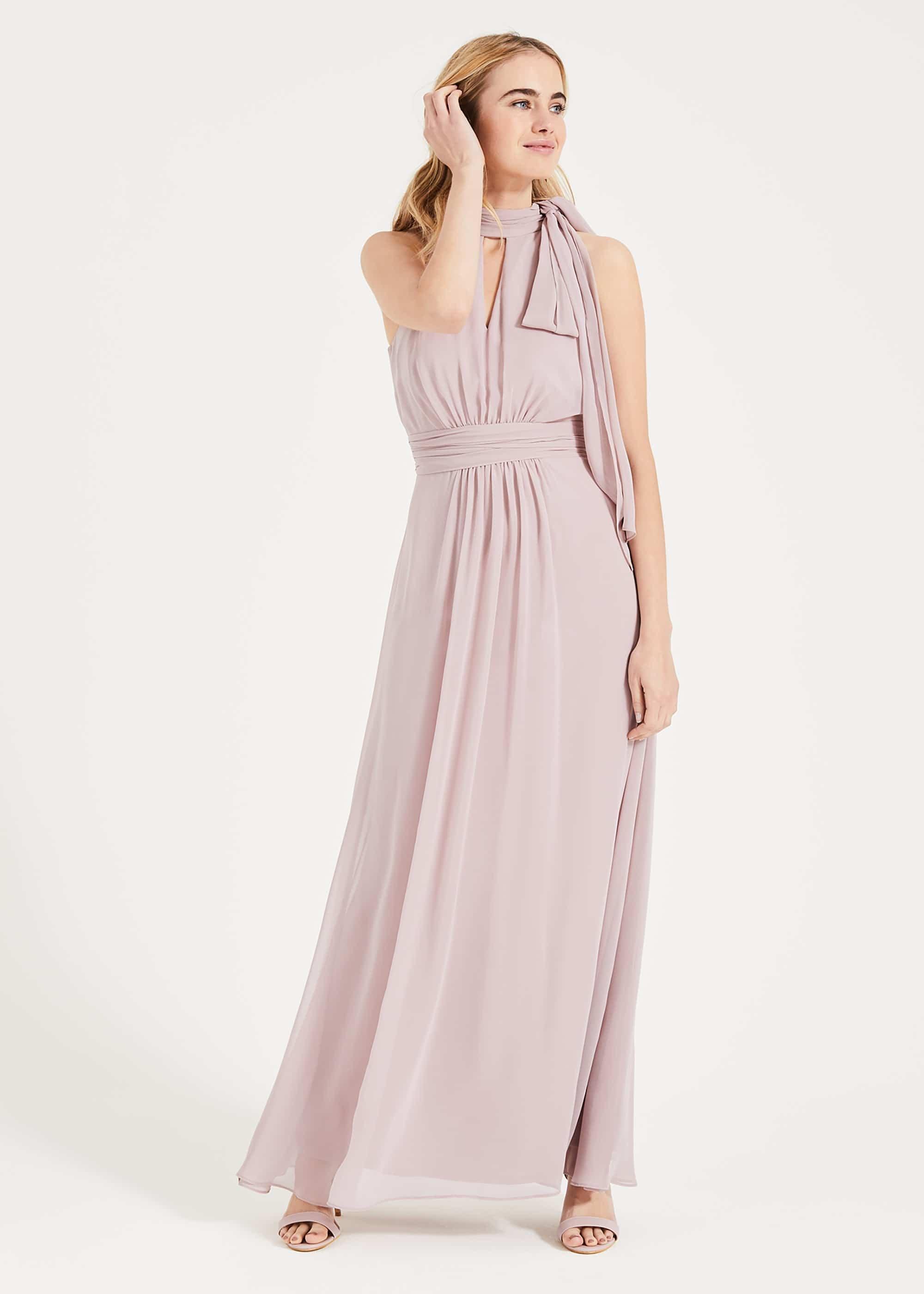 Keziah Keyhole Maxi Dress