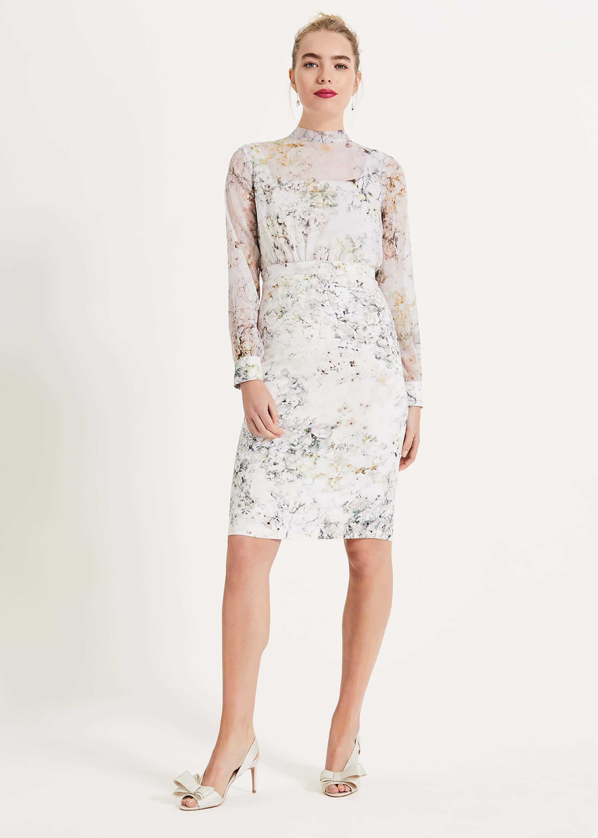 Loren Floral Dress
