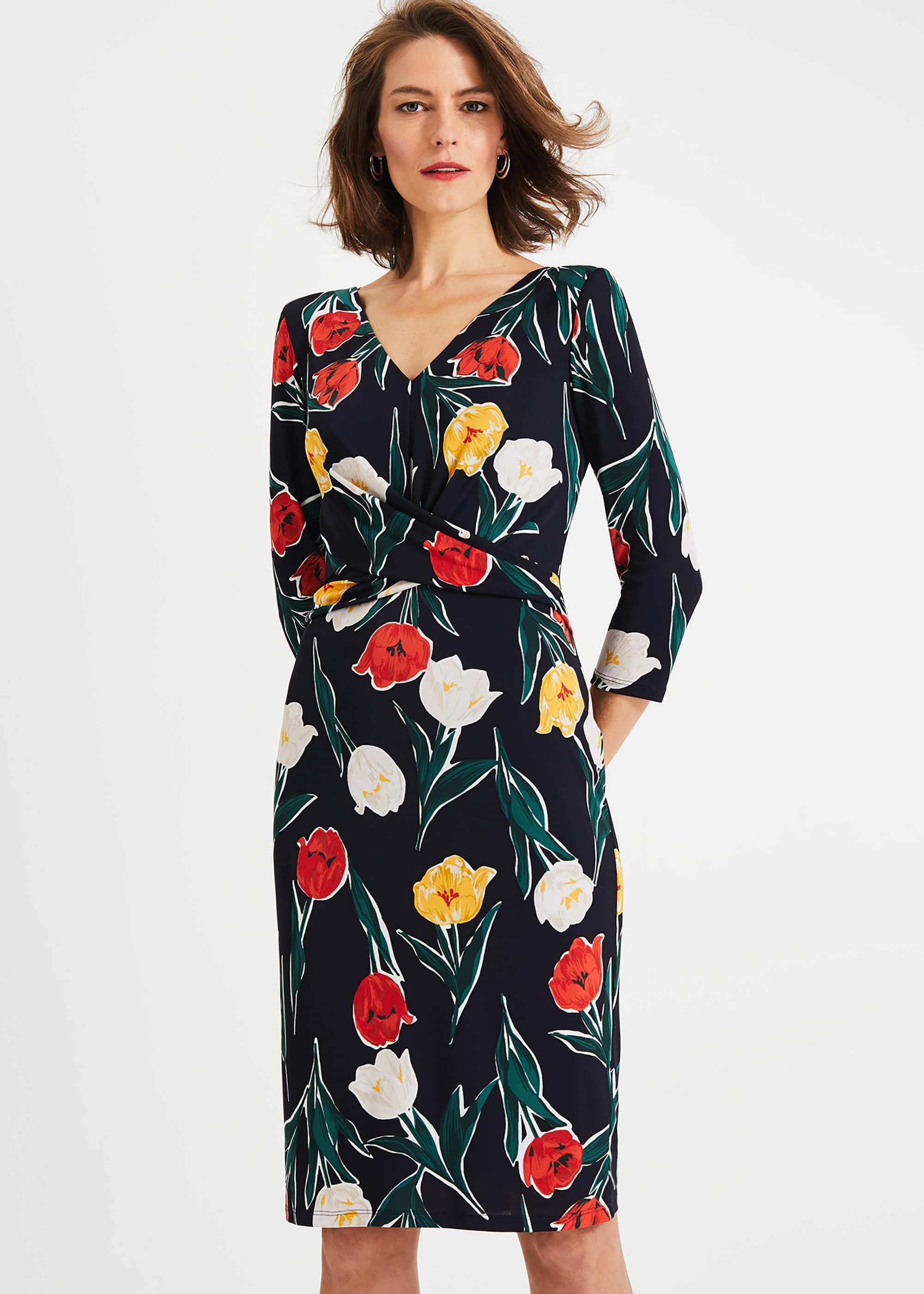 Nicole Printed Dress