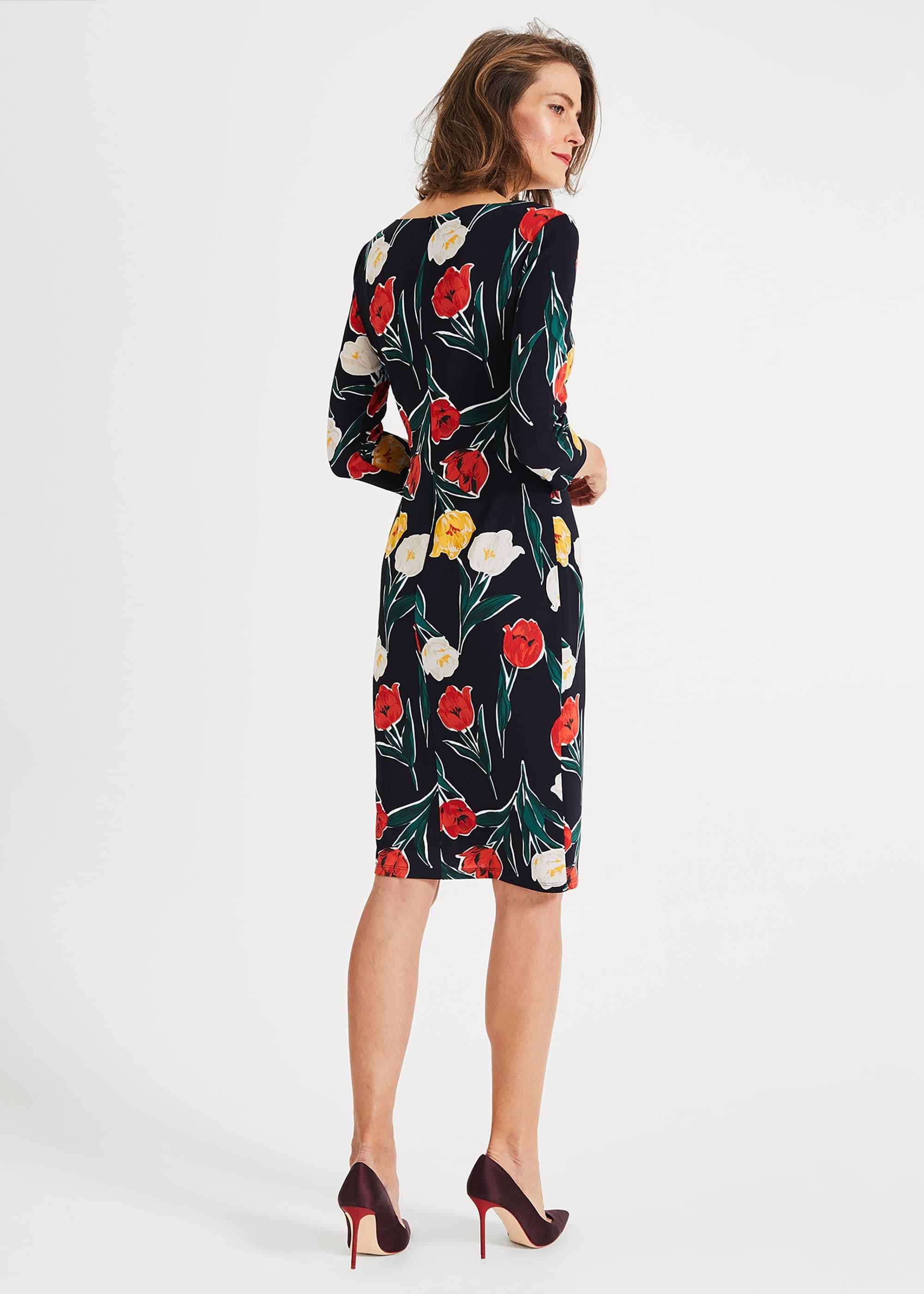Nicole Printed Dress