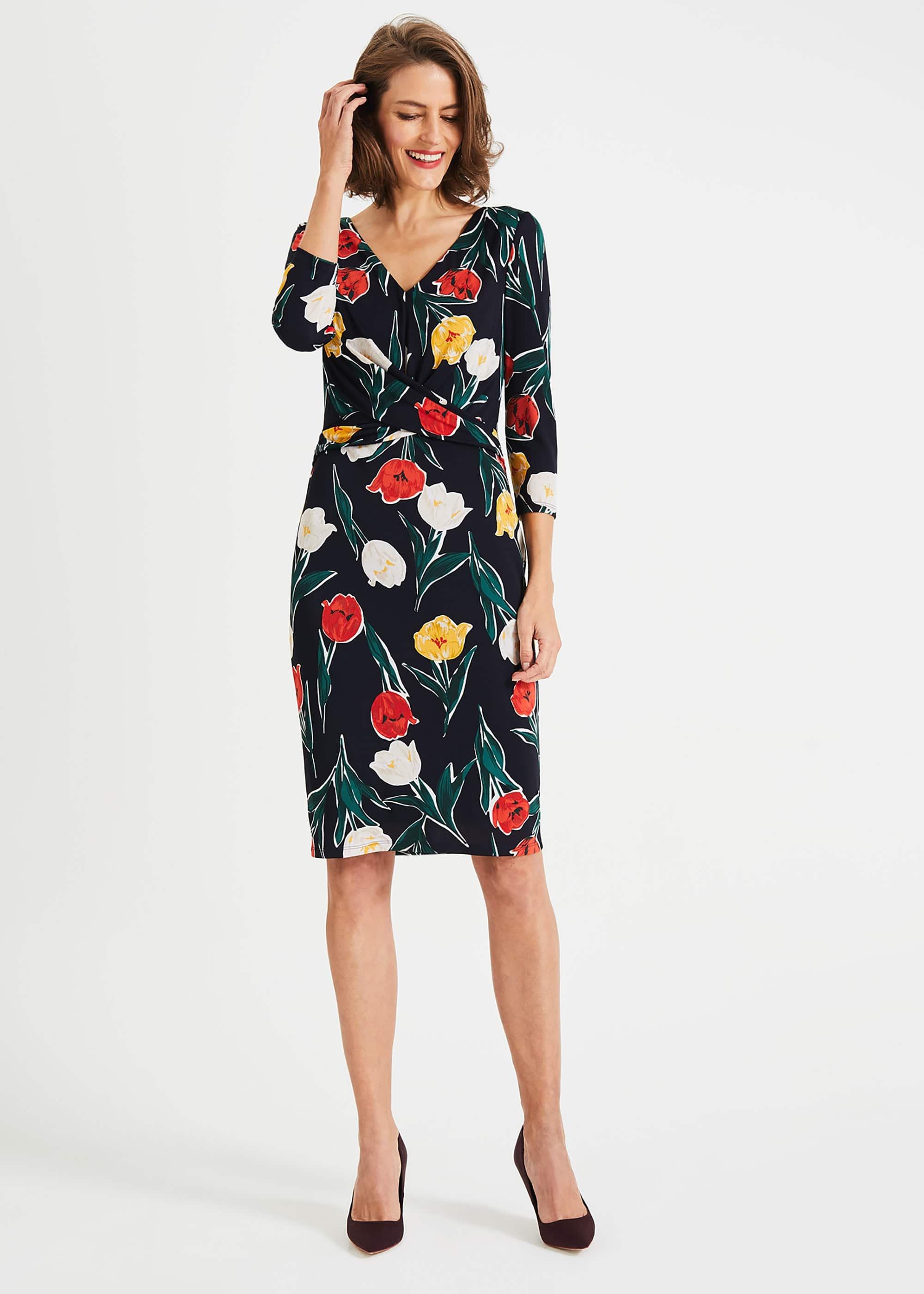 Nicole Printed Dress