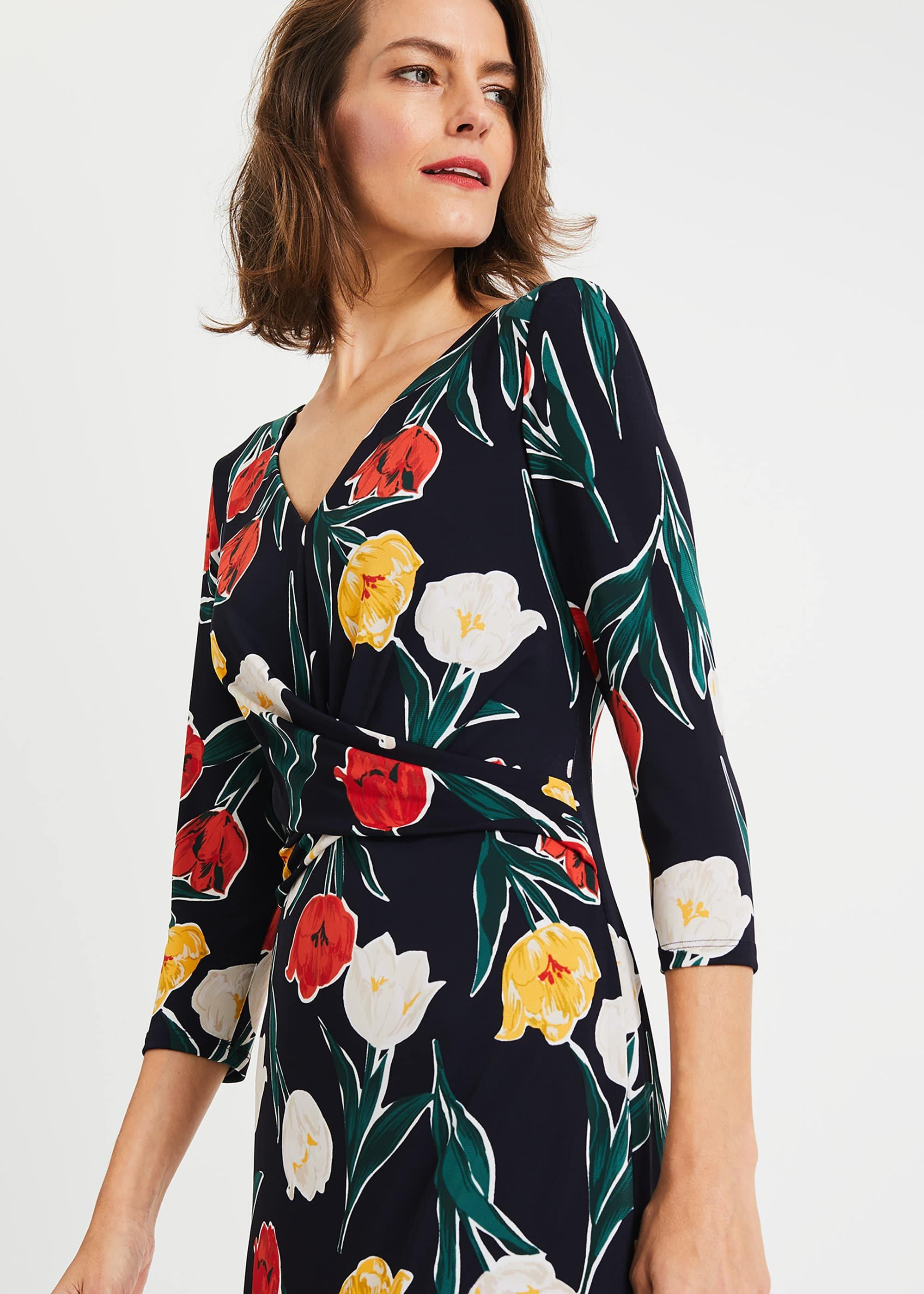 Nicole Printed Dress