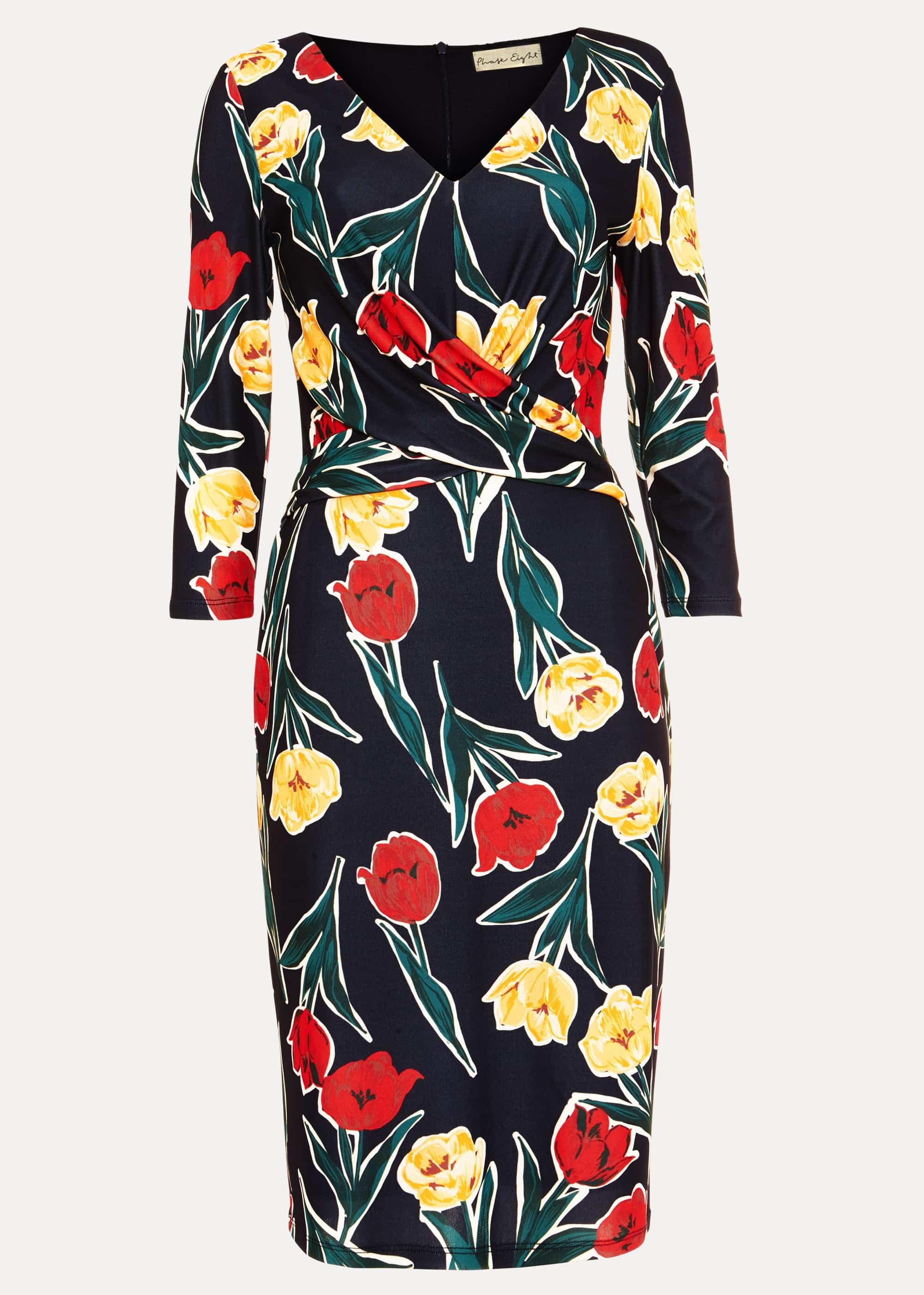 Nicole Printed Dress