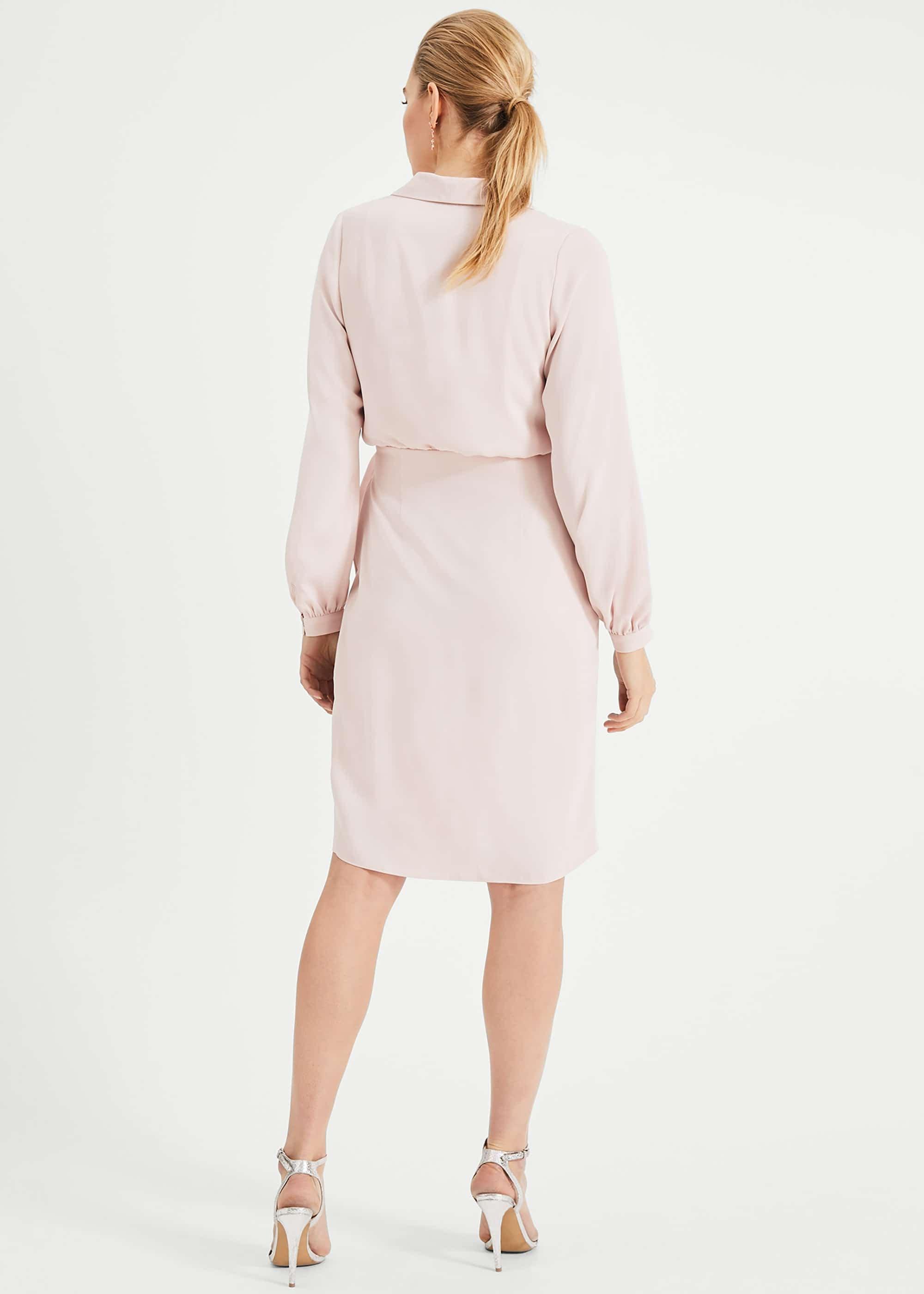 Briella Wrap Woven Dress
