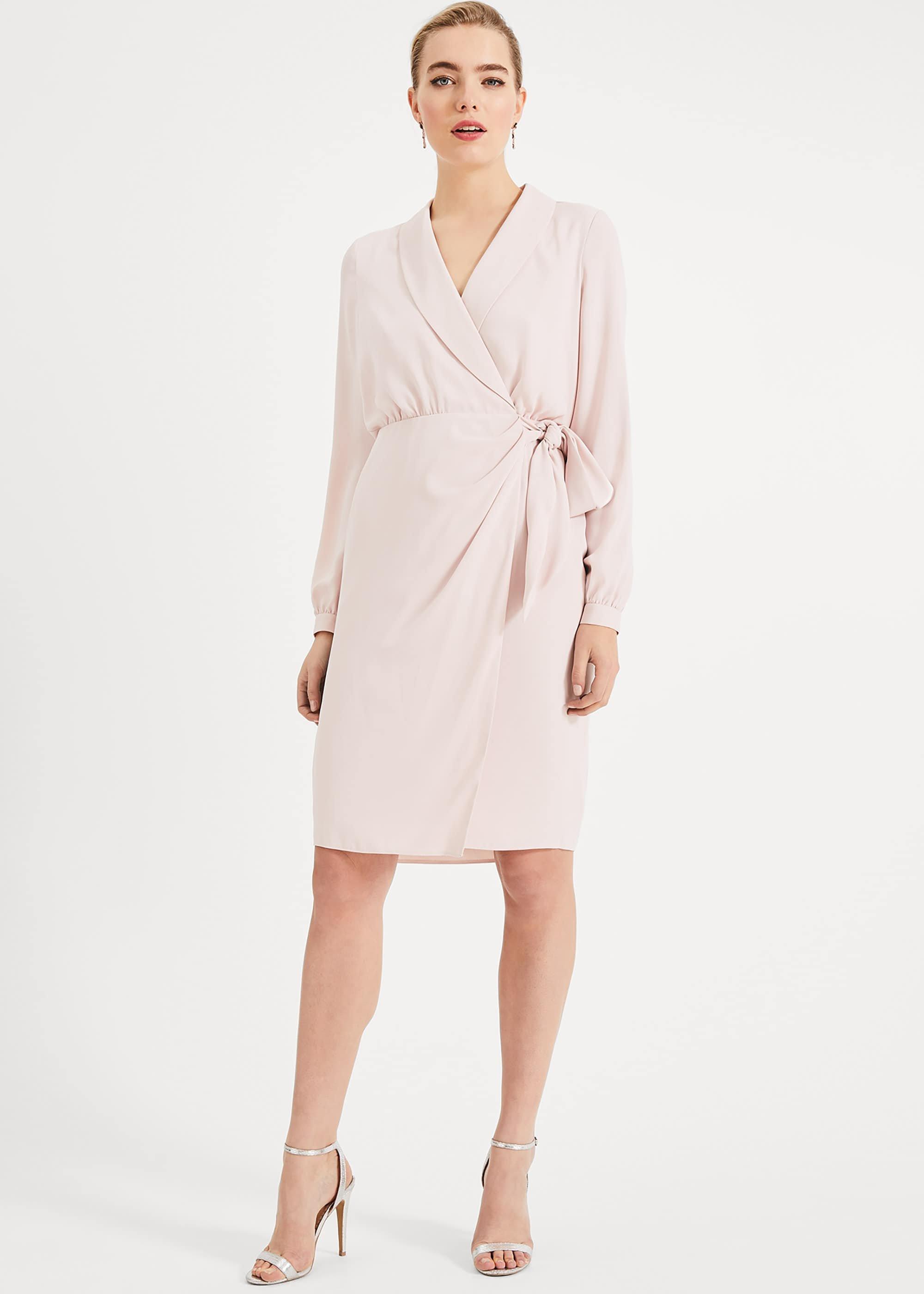 Briella Wrap Woven Dress