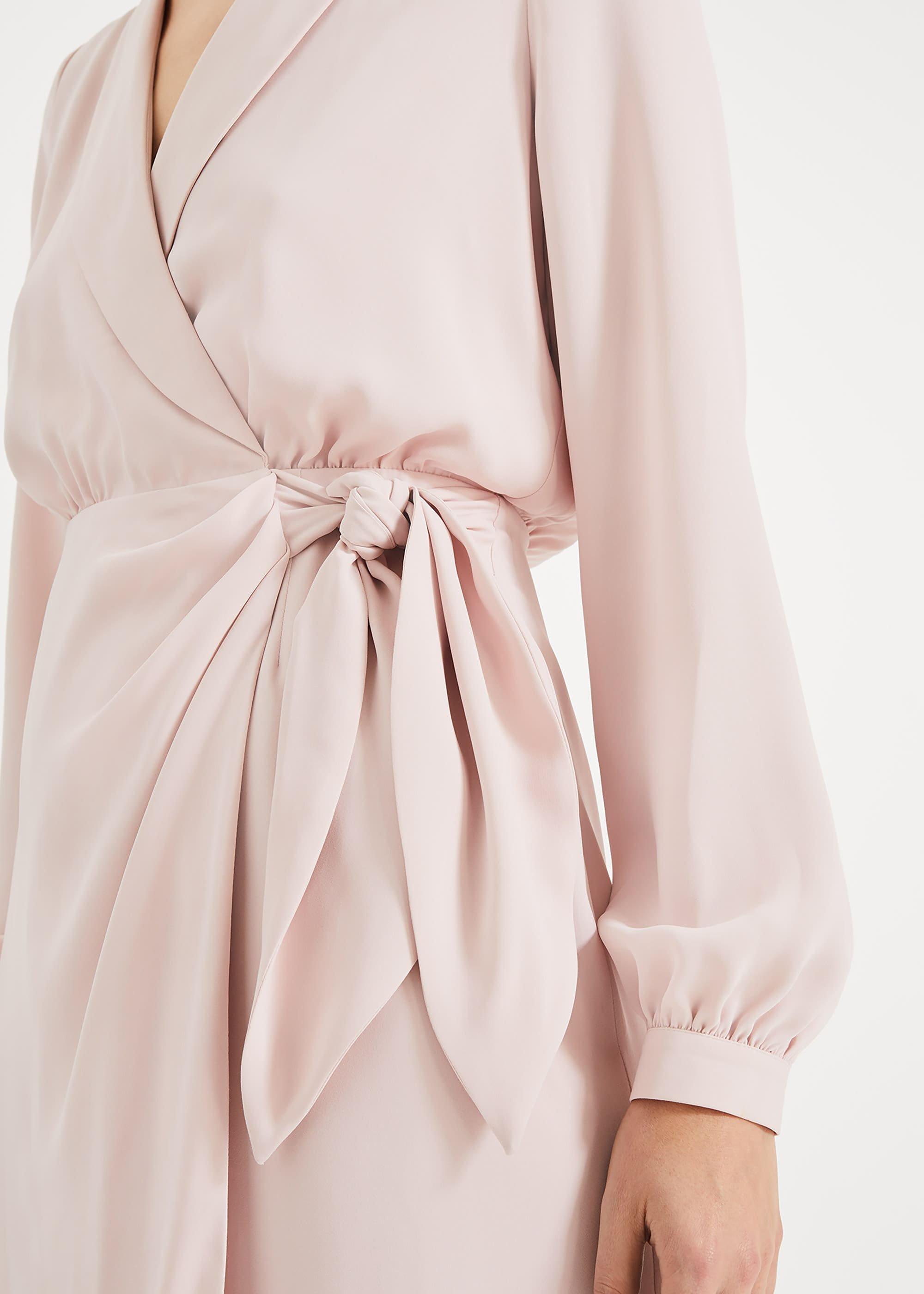 Briella Wrap Woven Dress