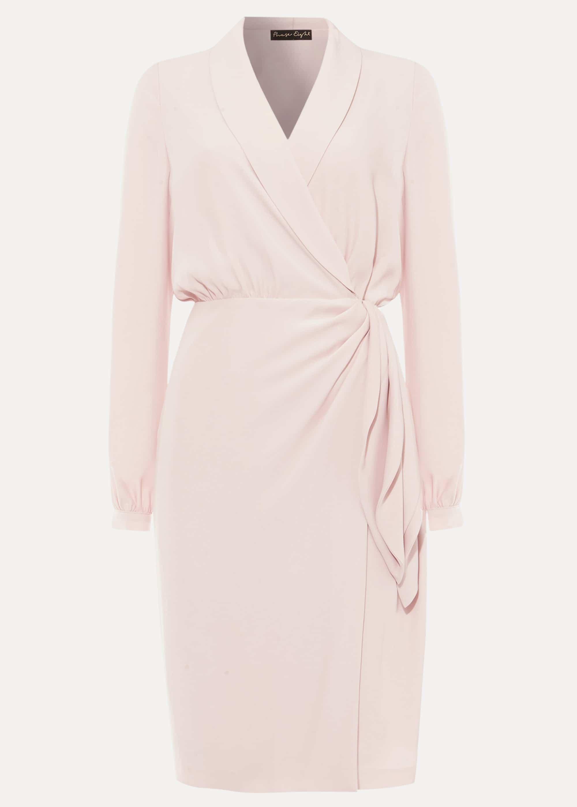 Briella Wrap Woven Dress