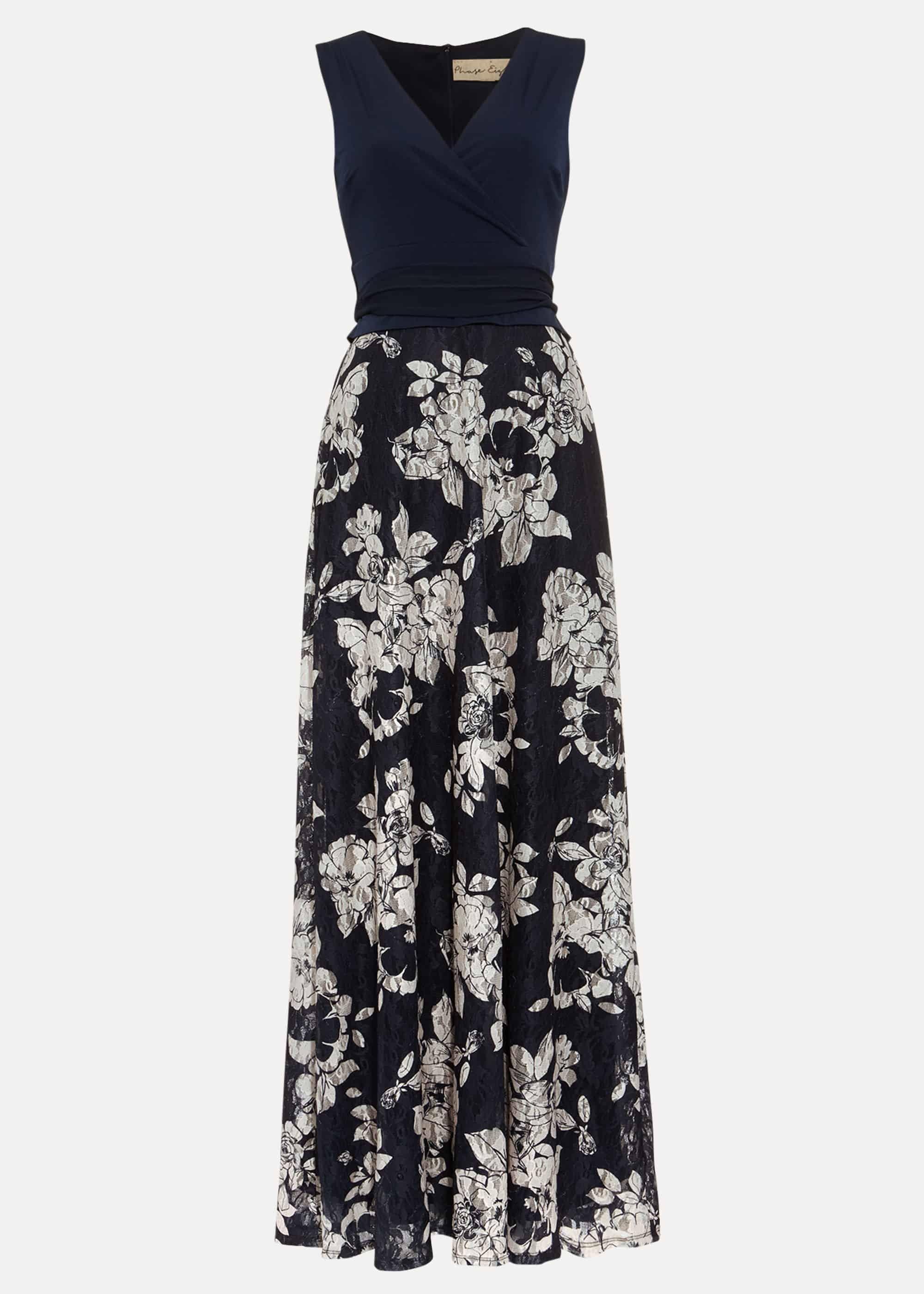 Medeline Lace Maxi Dress