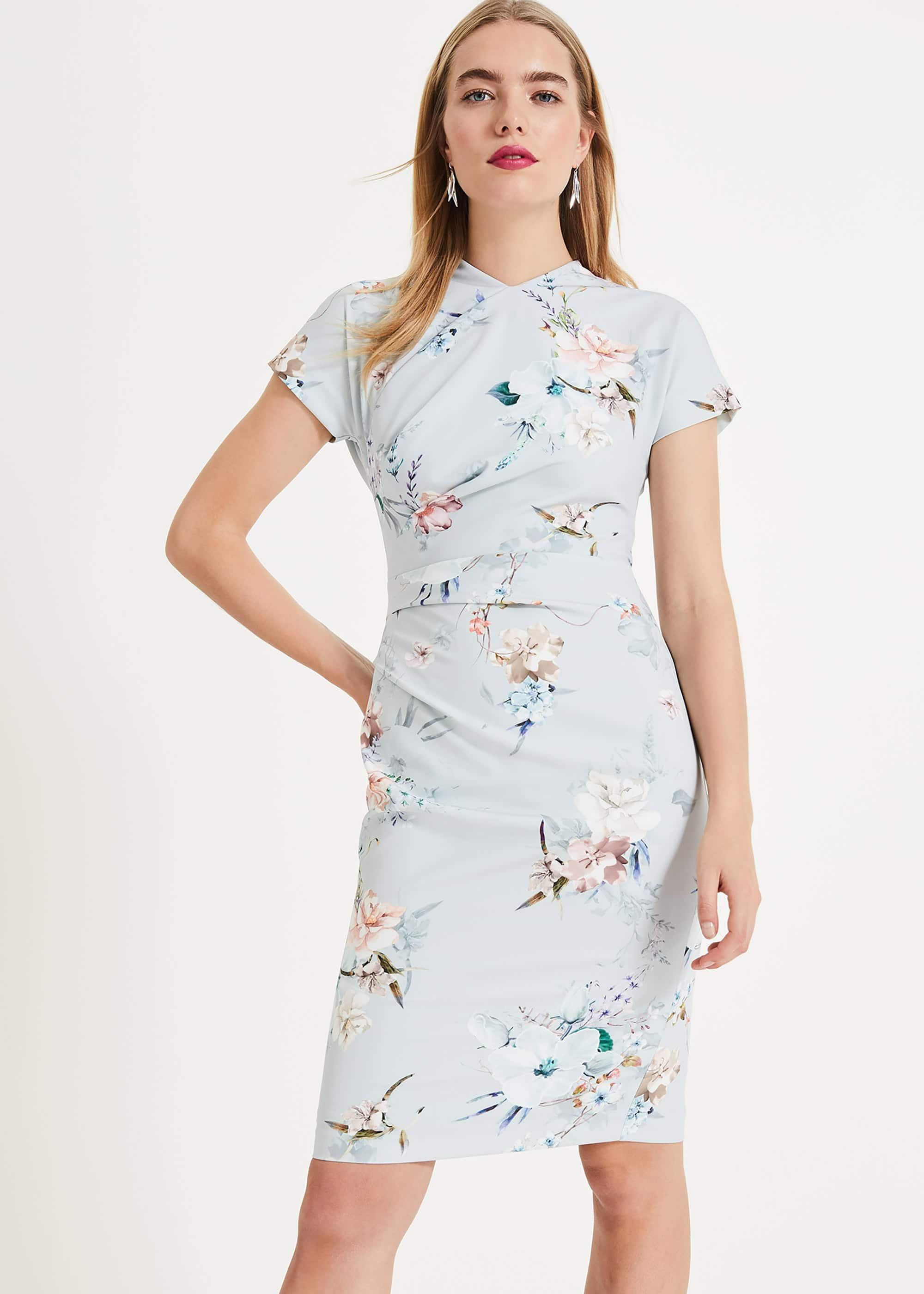 Ashley Floral Print Dress