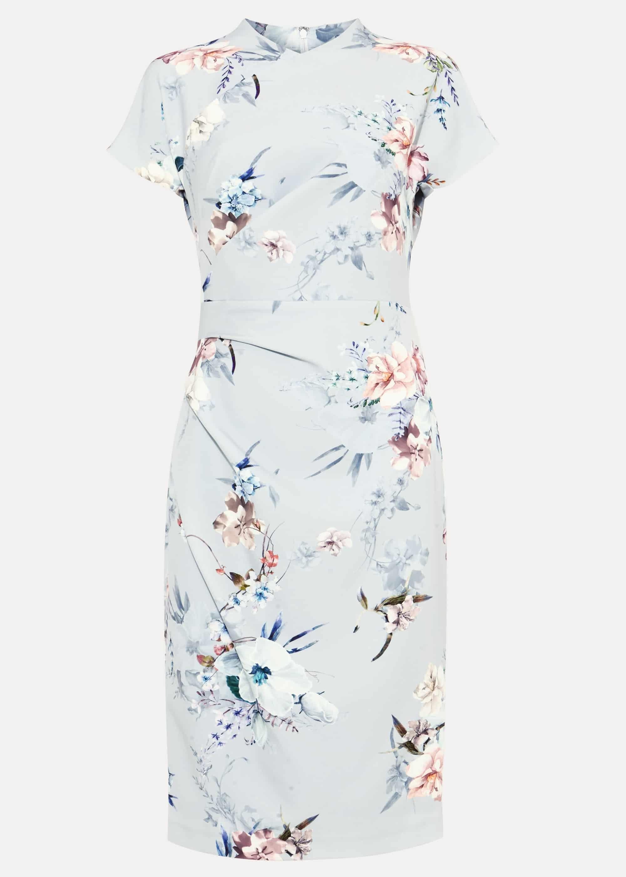 Ashley Floral Print Dress