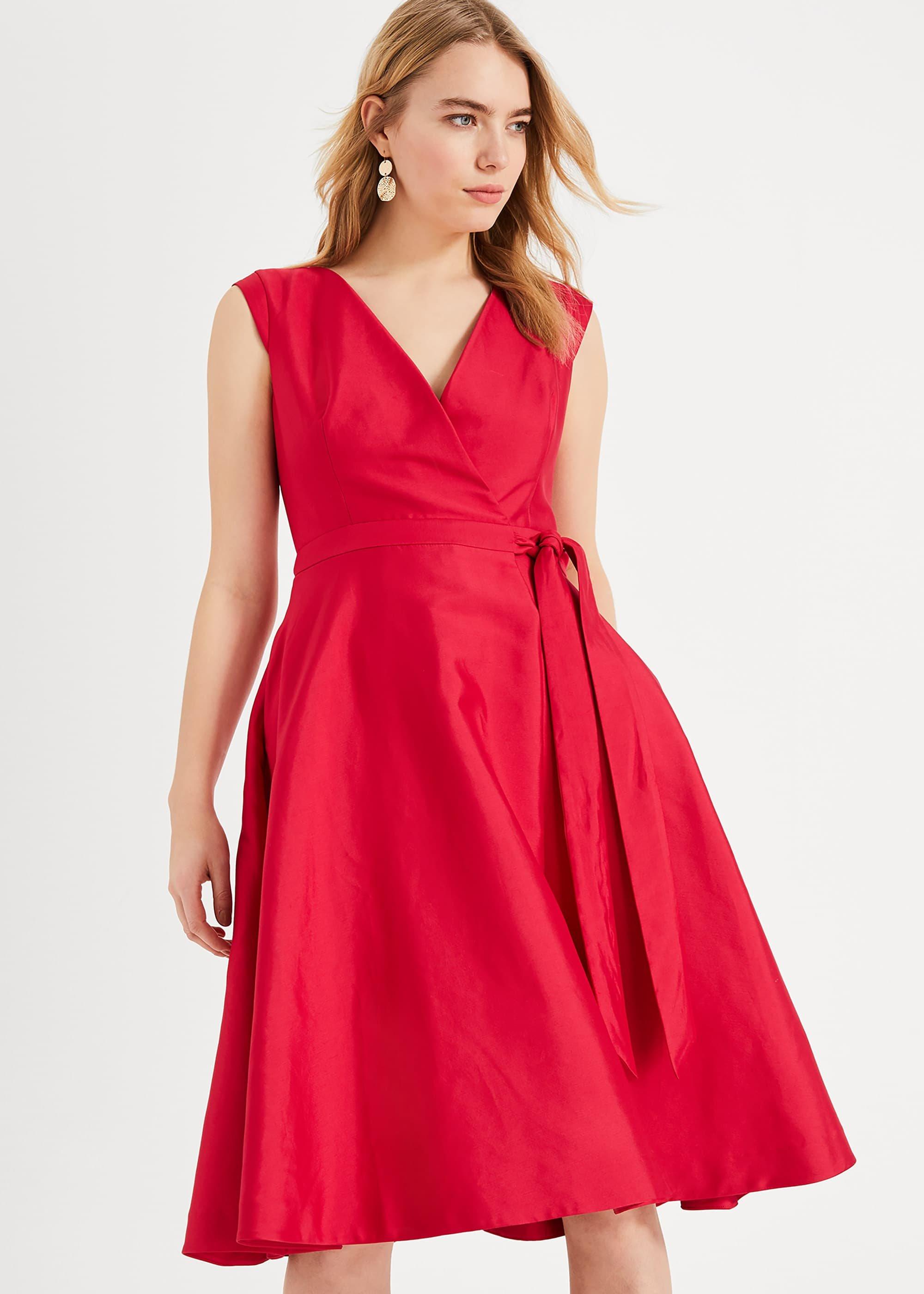 Estelle Fit & Flare Dress