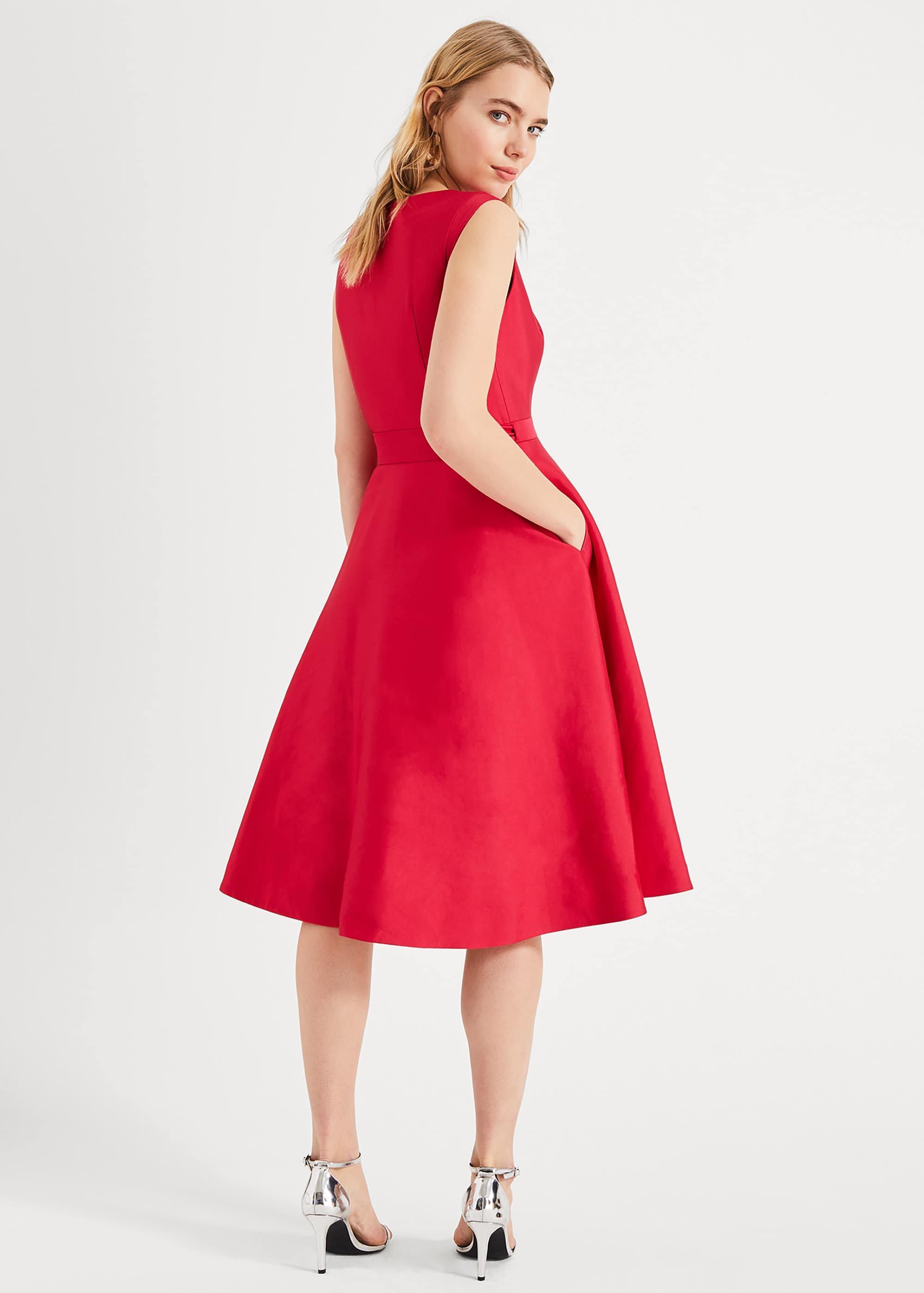 Estelle Fit & Flare Dress
