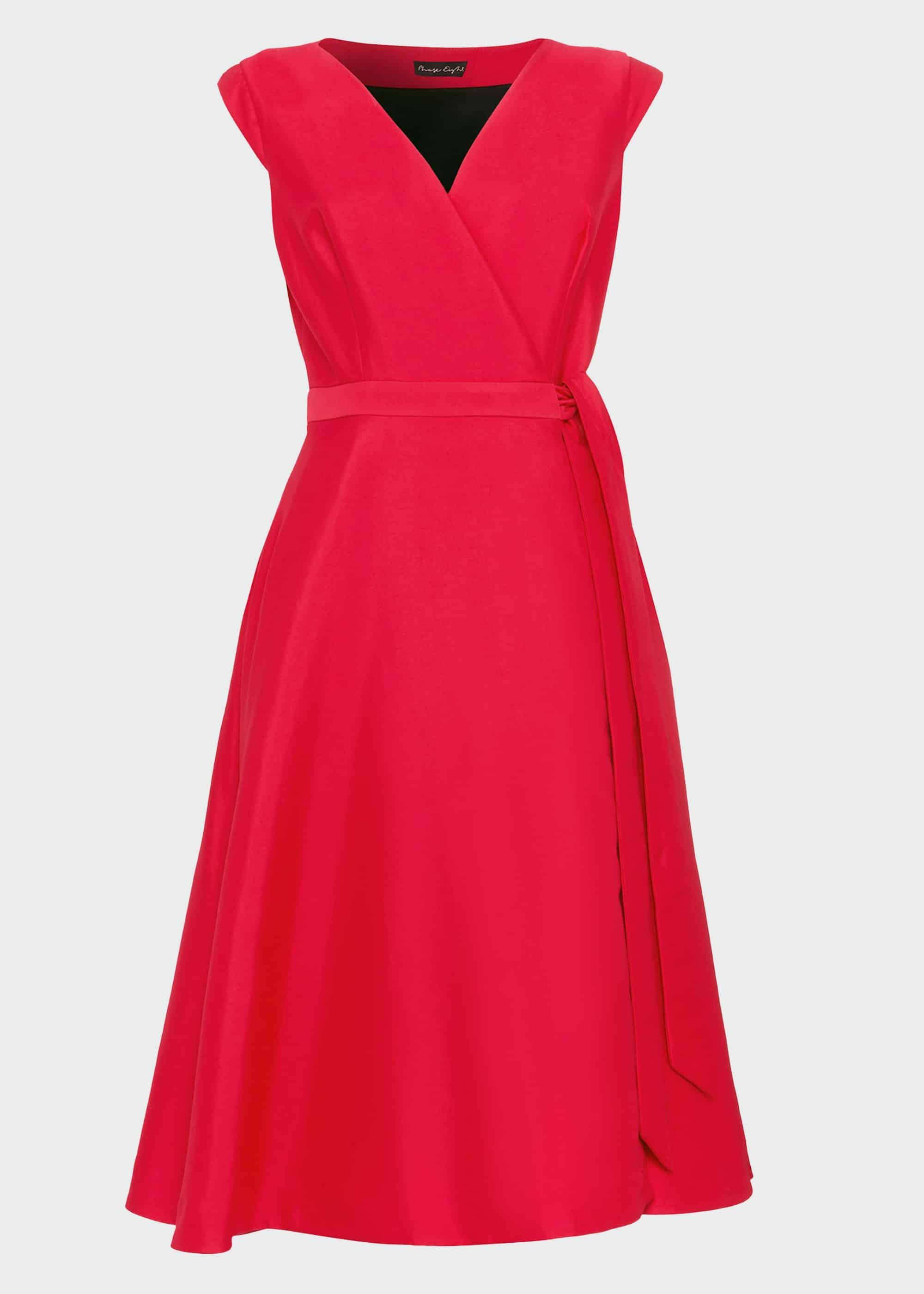 Estelle Fit & Flare Dress