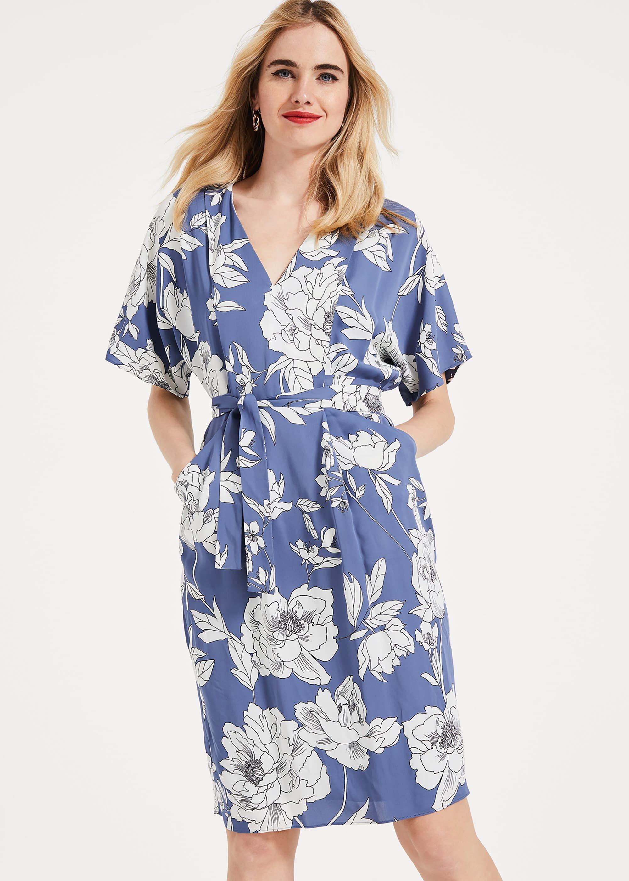 Malika Floral Print Dress