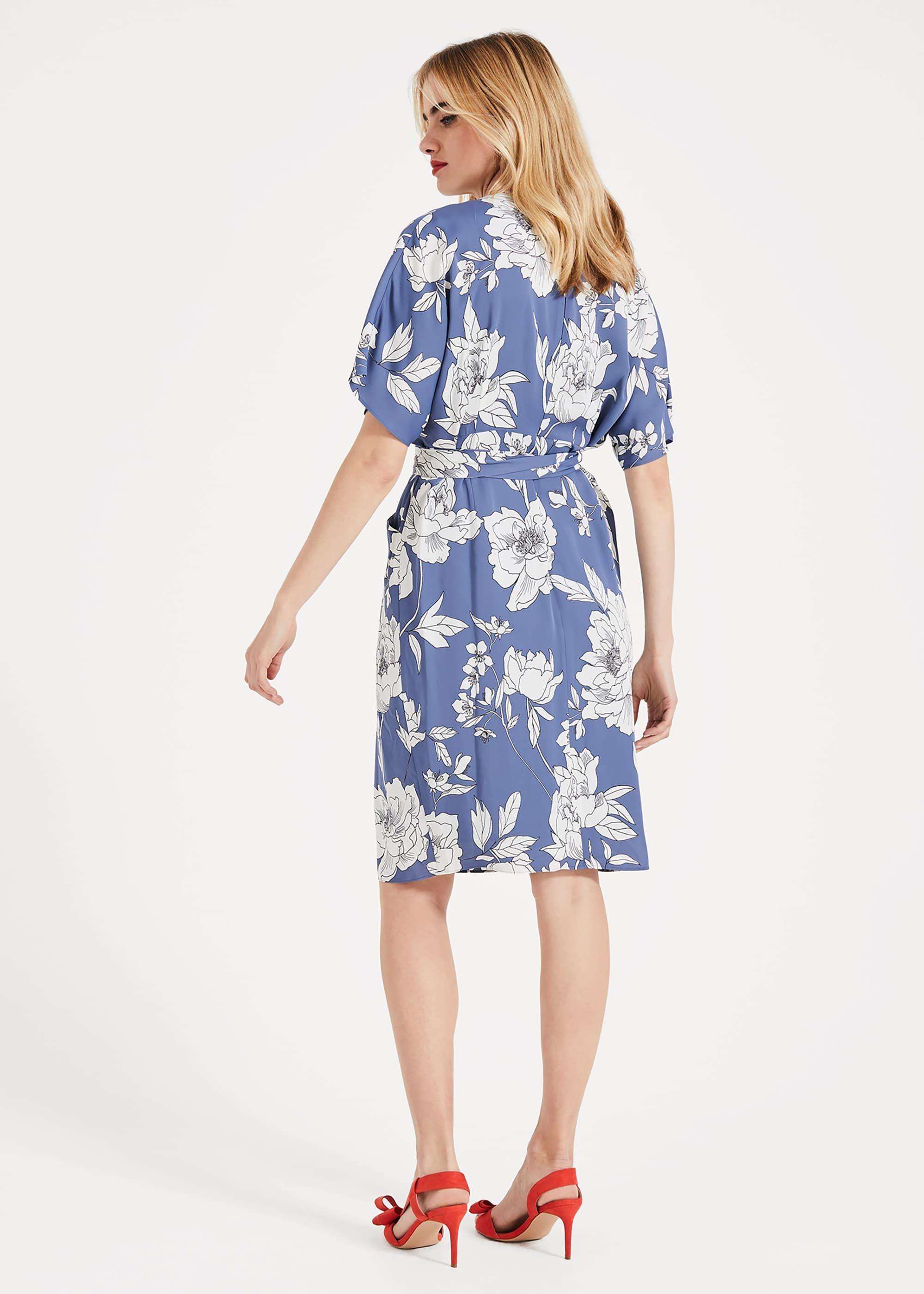 Malika Floral Print Dress