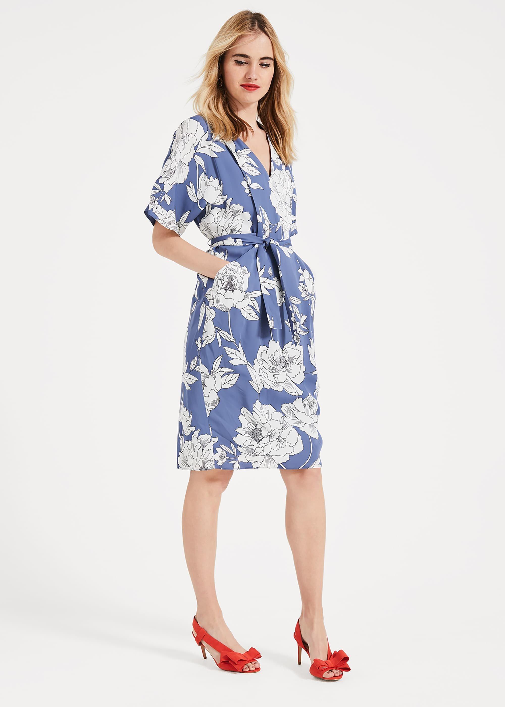 Malika Floral Print Dress