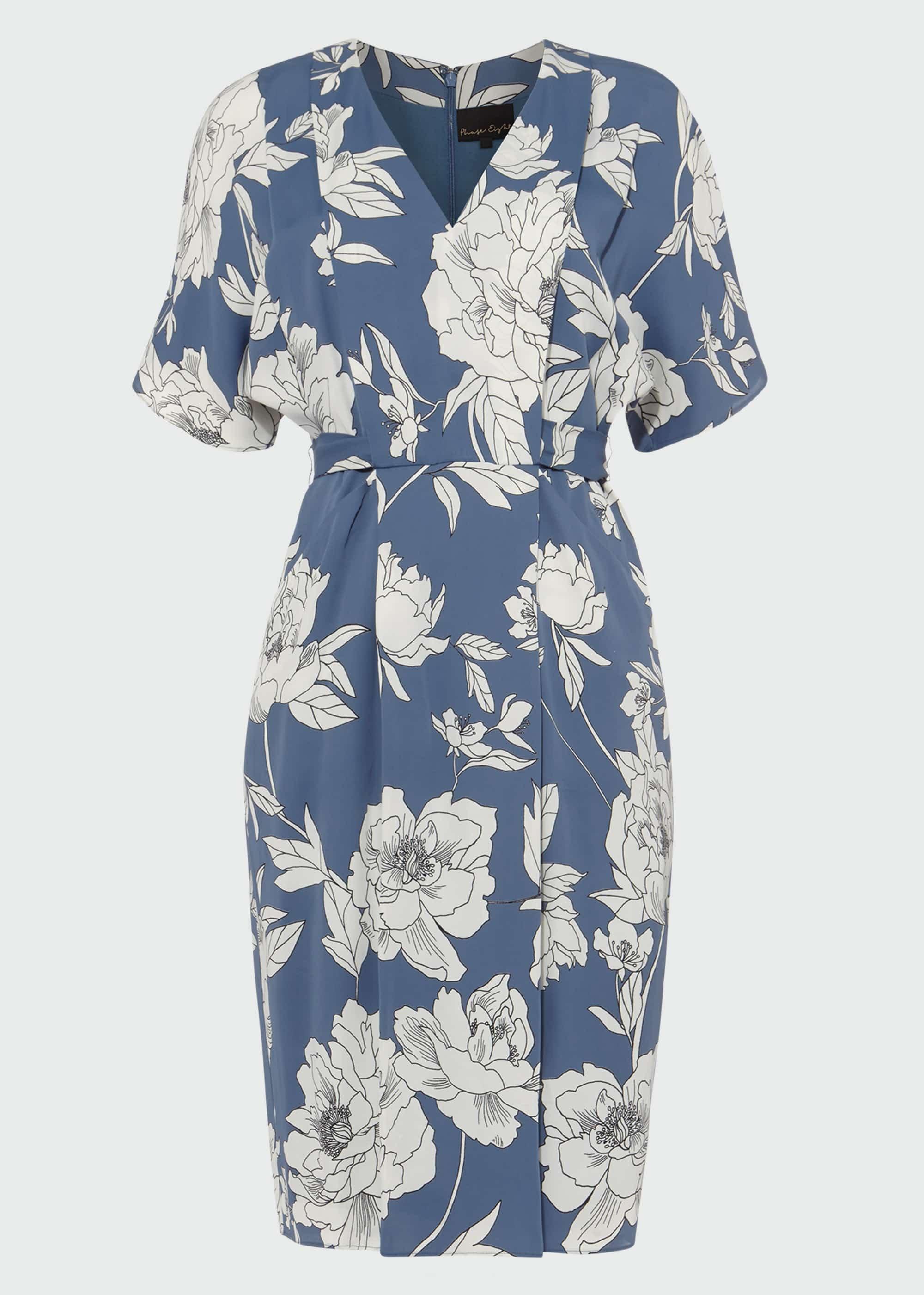 Malika Floral Print Dress