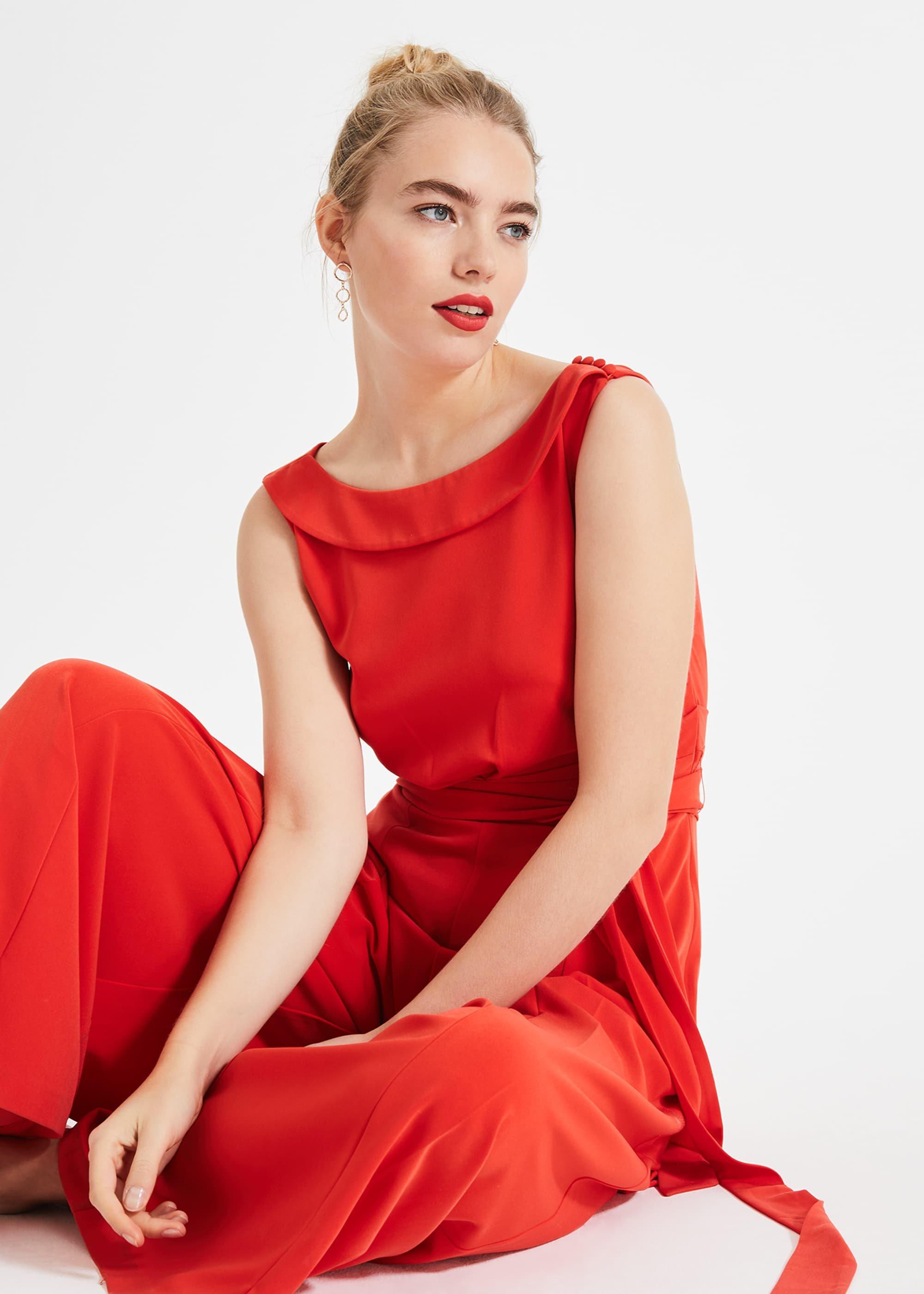 Geneviev Bardot Jumpsuit