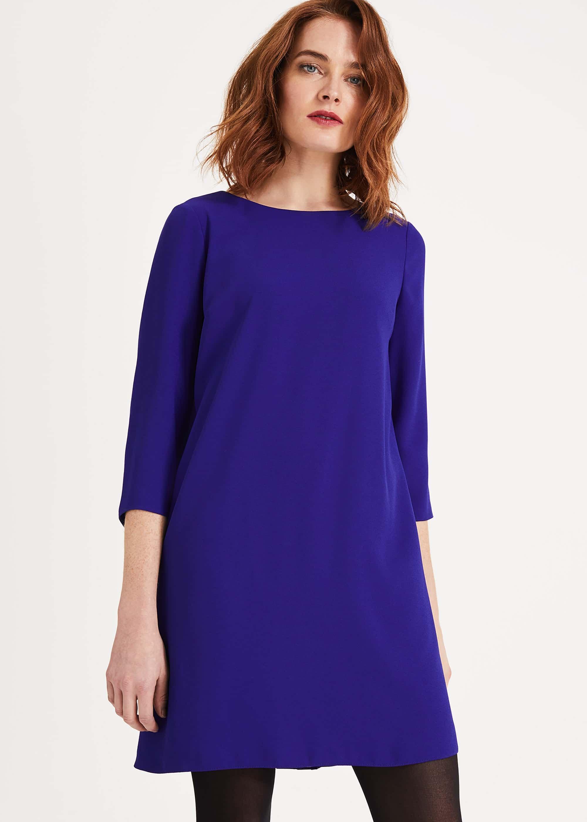 Pia Pleat Dress