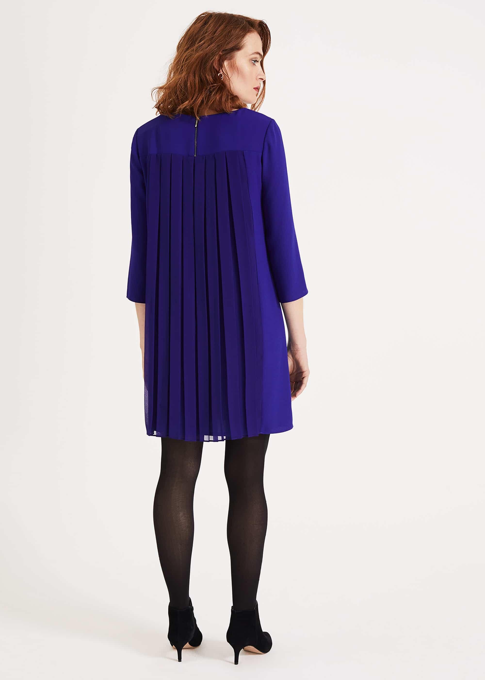 Pia Pleat Dress