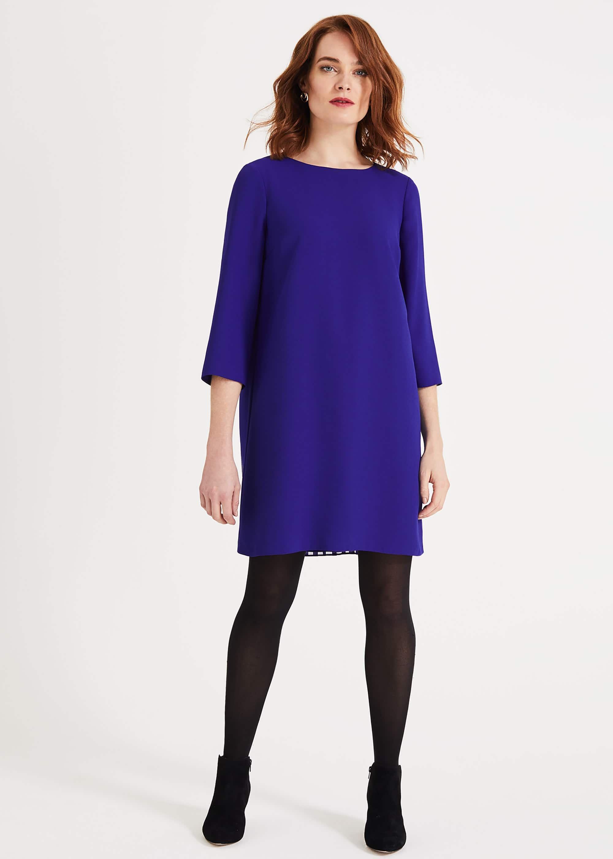 Pia Pleat Dress