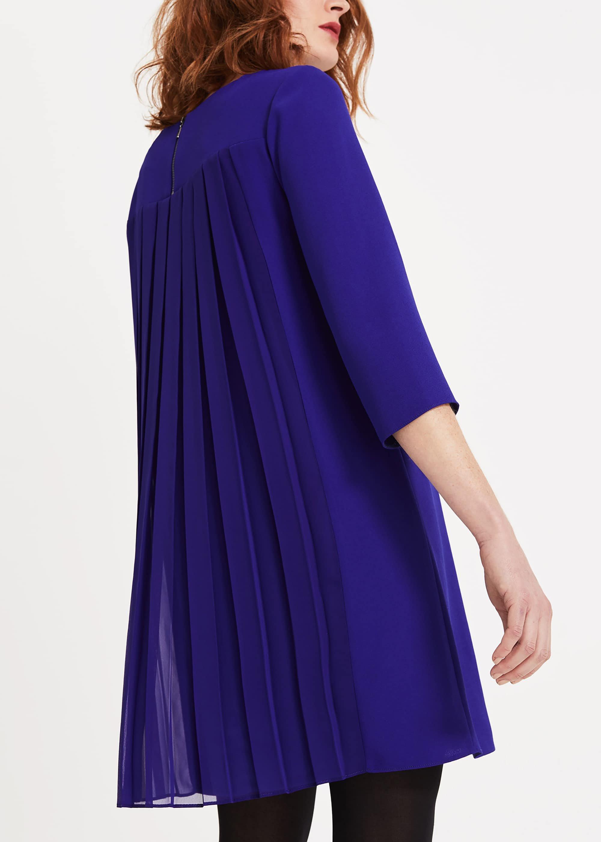 Pia Pleat Dress